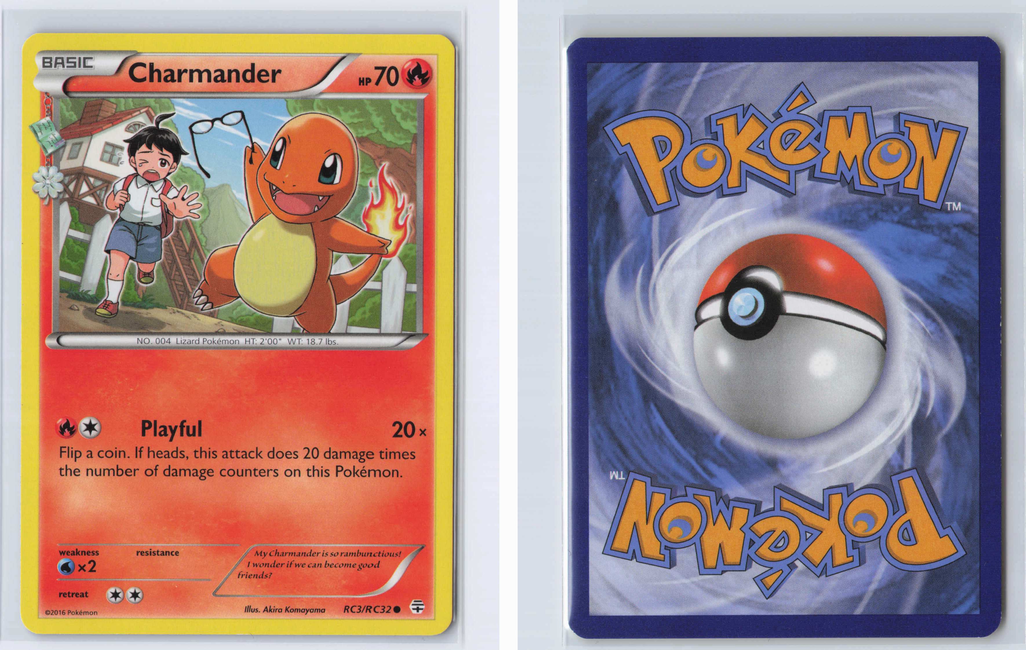 (#RC3/RC32) Charmander [Generations: Radiant Collection]