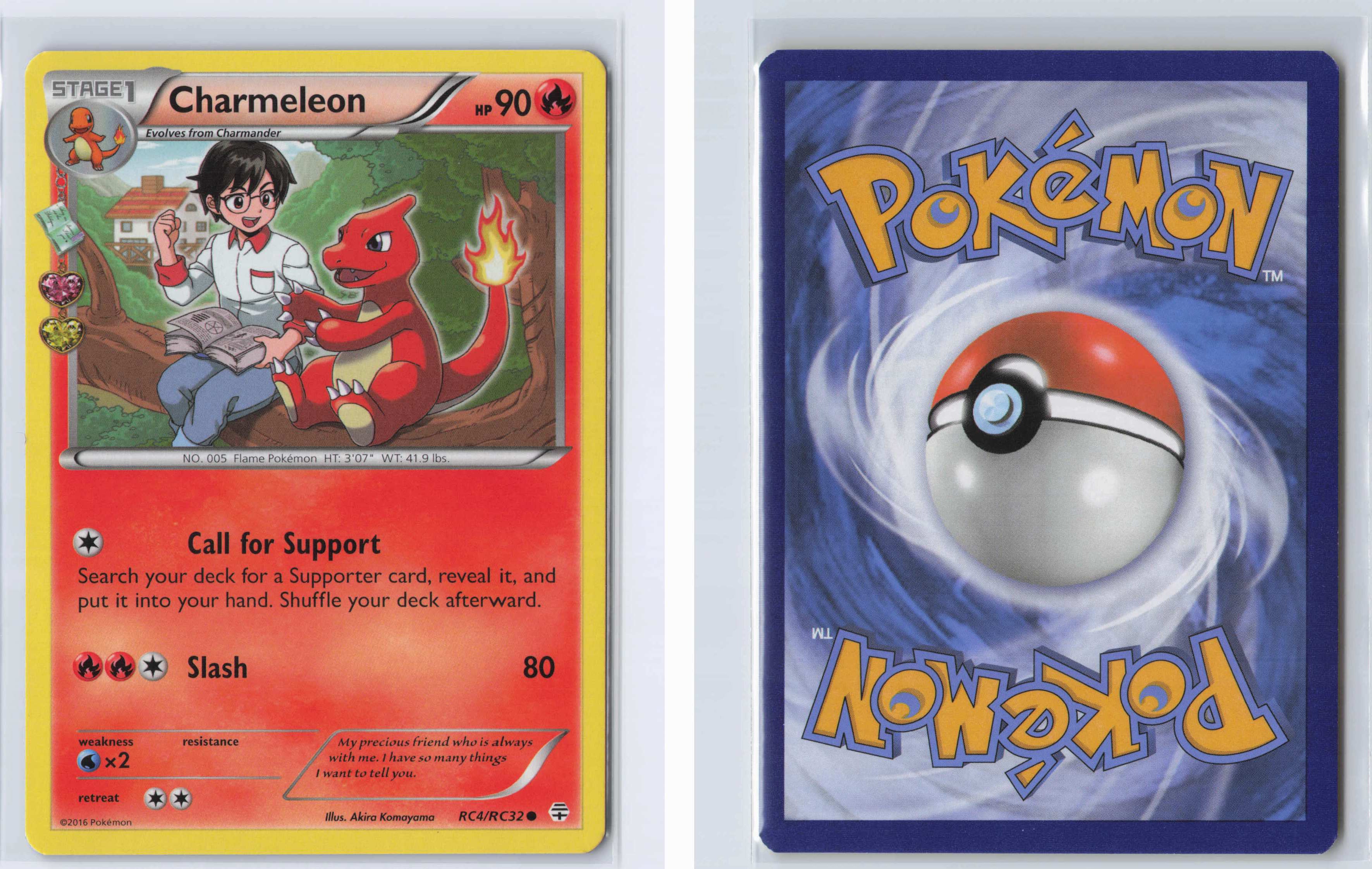 (#RC4/RC32) Charmeleon [Generations: Radiant Collection]