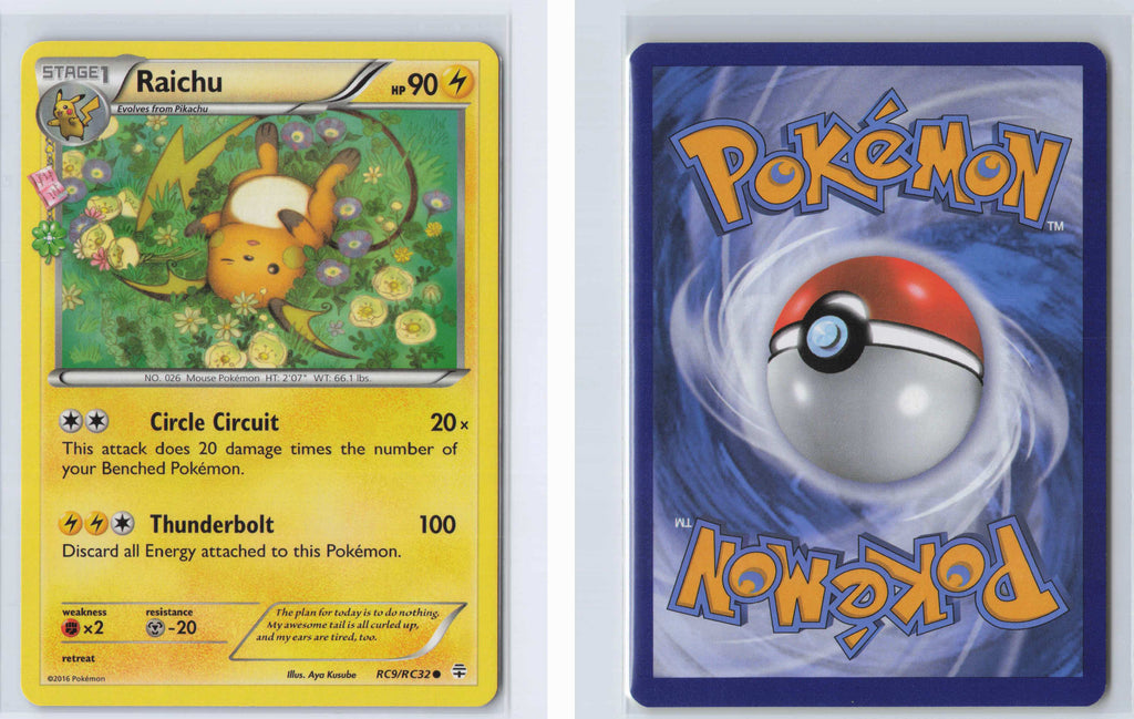 (#RC9/RC32) Raichu [Generations: Radiant Collection]