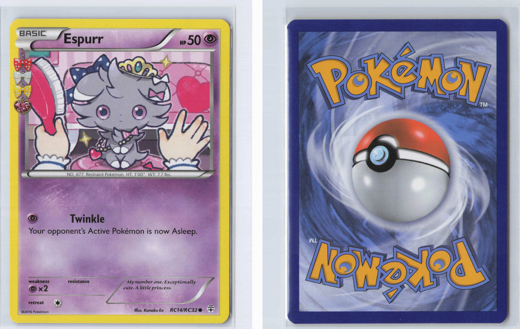 (#RC14/RC32) Espurr [Generations: Radiant Collection]