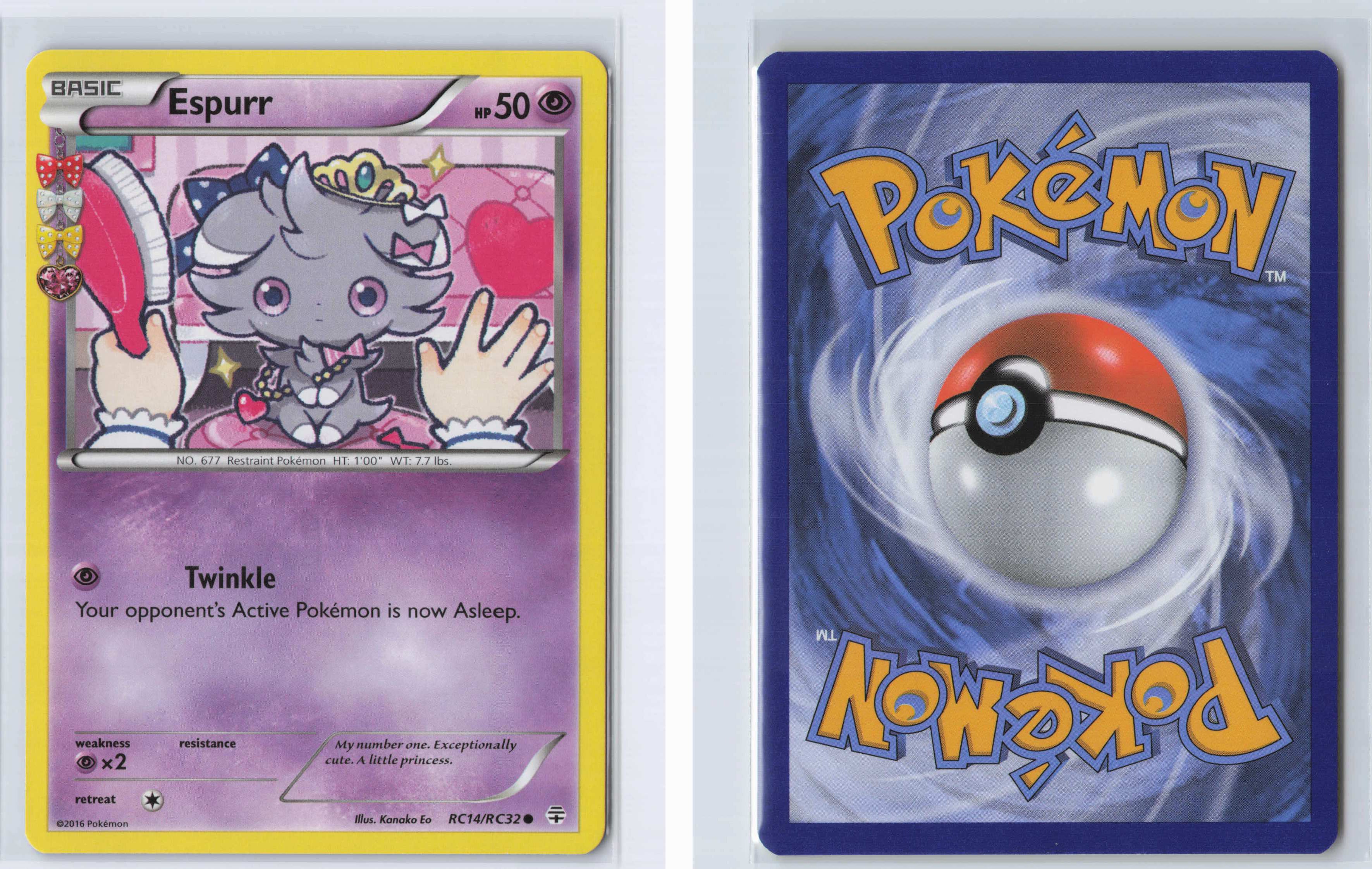 (#RC14/RC32) Espurr [Generations: Radiant Collection]