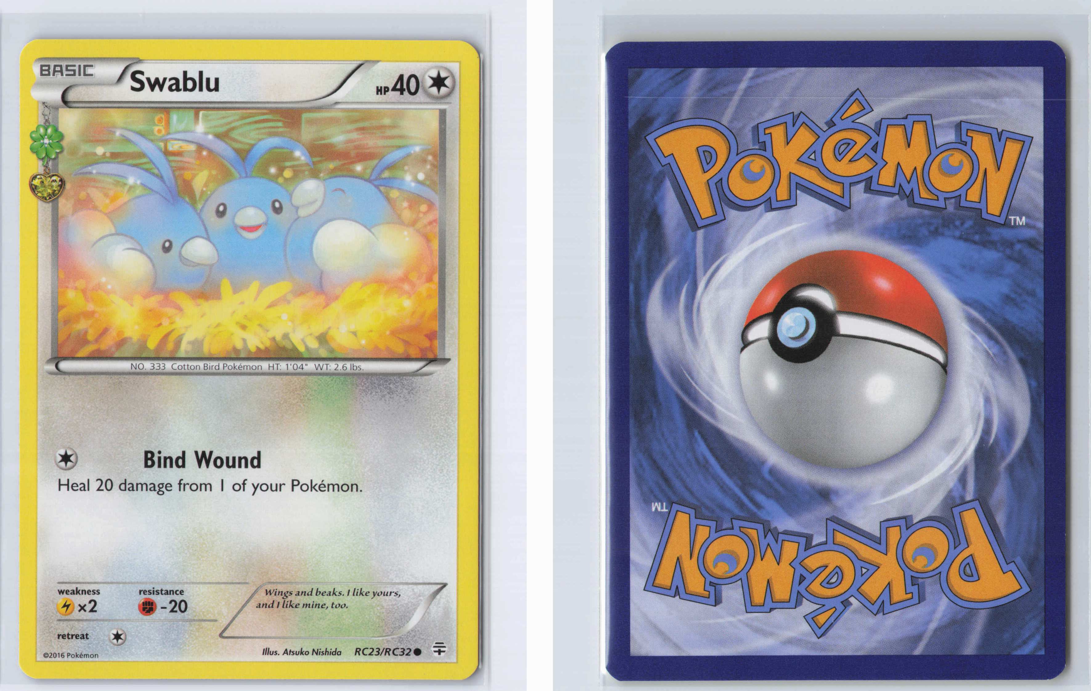 (#RC23/RC32) Swablu [Generations: Radiant Collection]