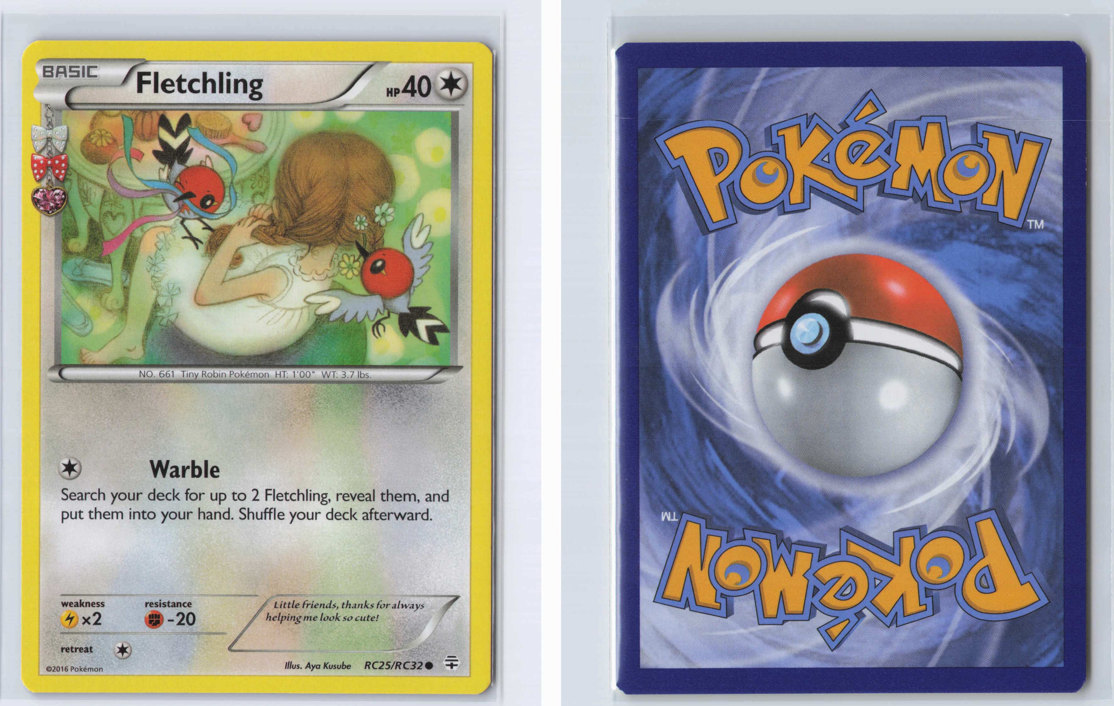 (#RC25/RC32) Fletchling [Generations: Radiant Collection]