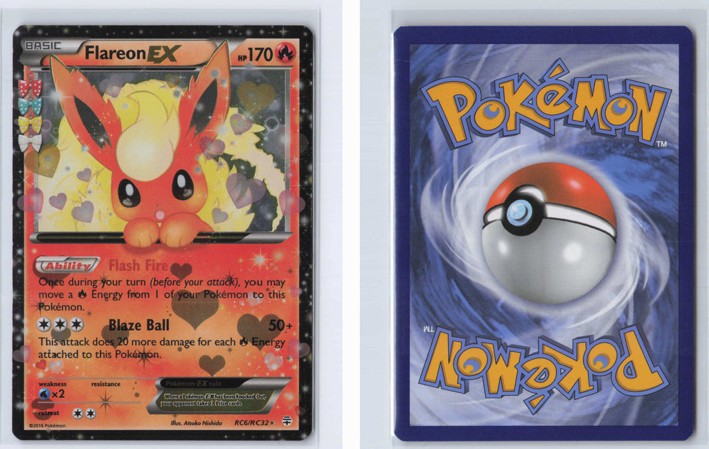 (#RC6/RC32) Flareon EX [Generations: Radiant Collection]