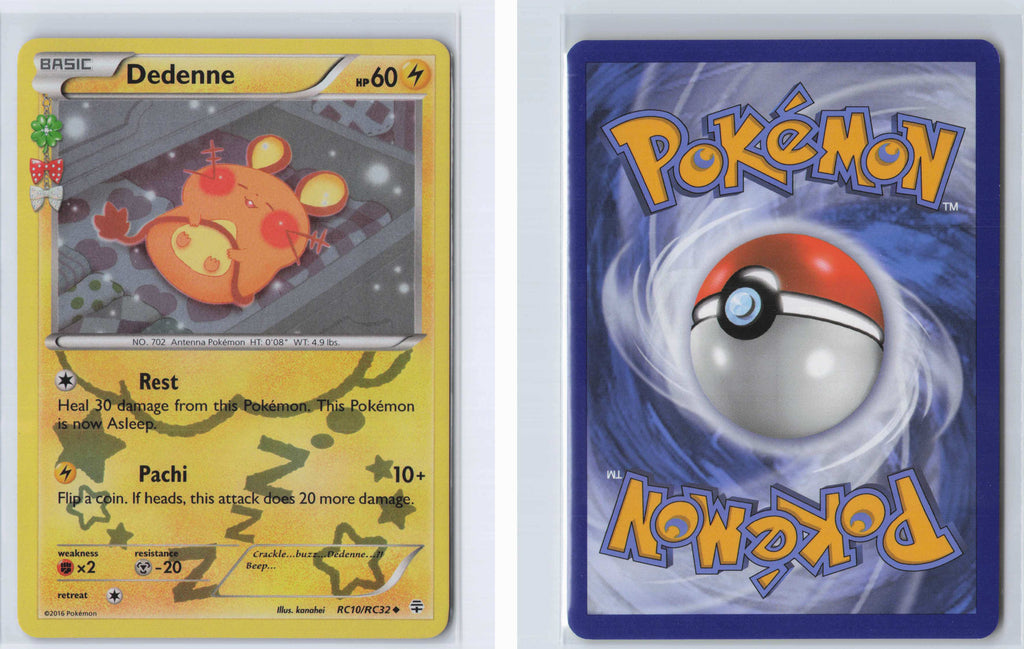 (#RC10/RC32) Dedenne [Generations: Radiant Collection]