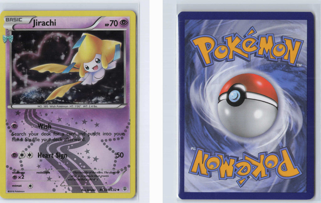 (#RC13/RC32) Jirachi [Generations: Radiant Collection]