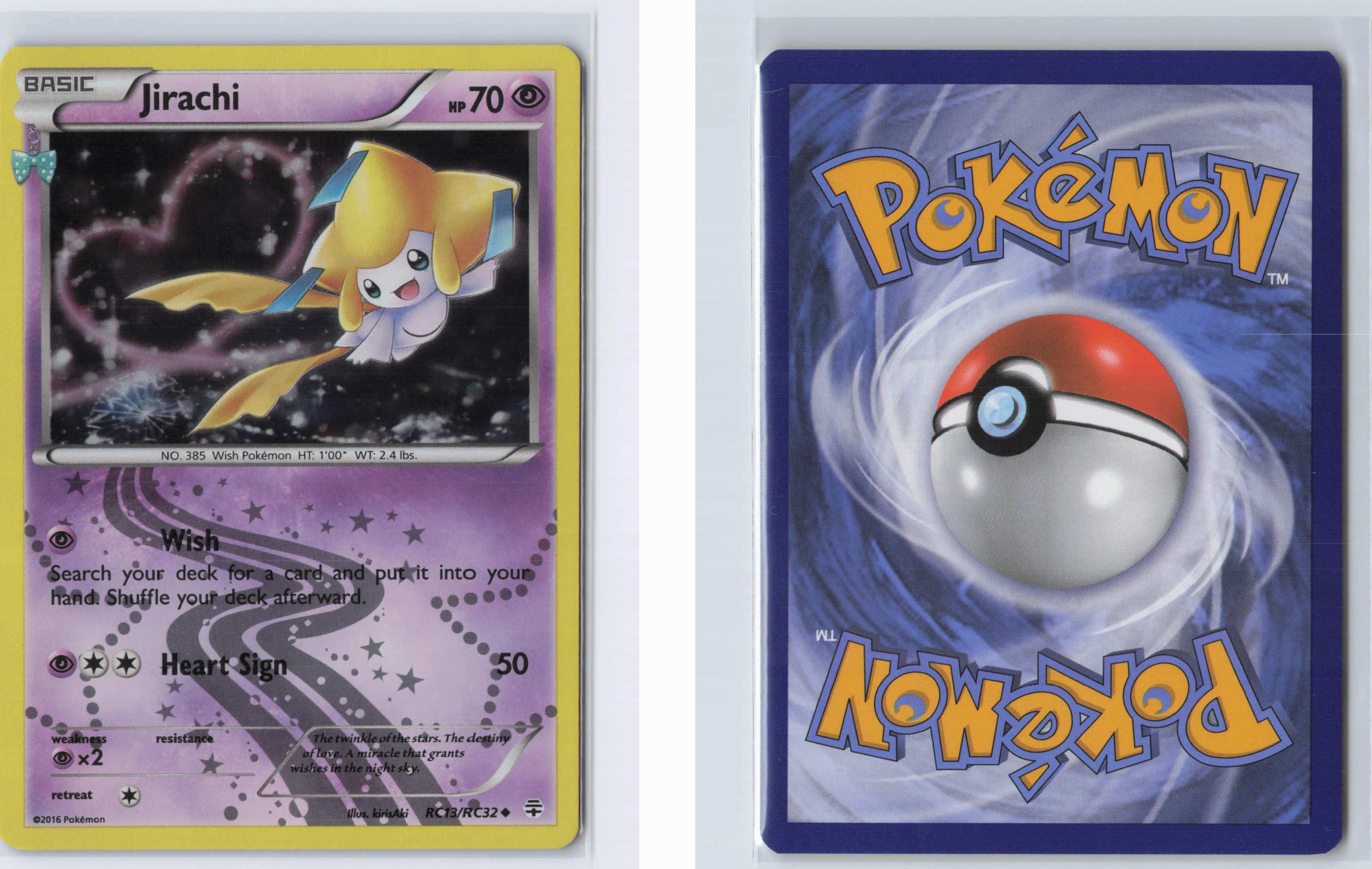 (#RC13/RC32) Jirachi [Generations: Radiant Collection]