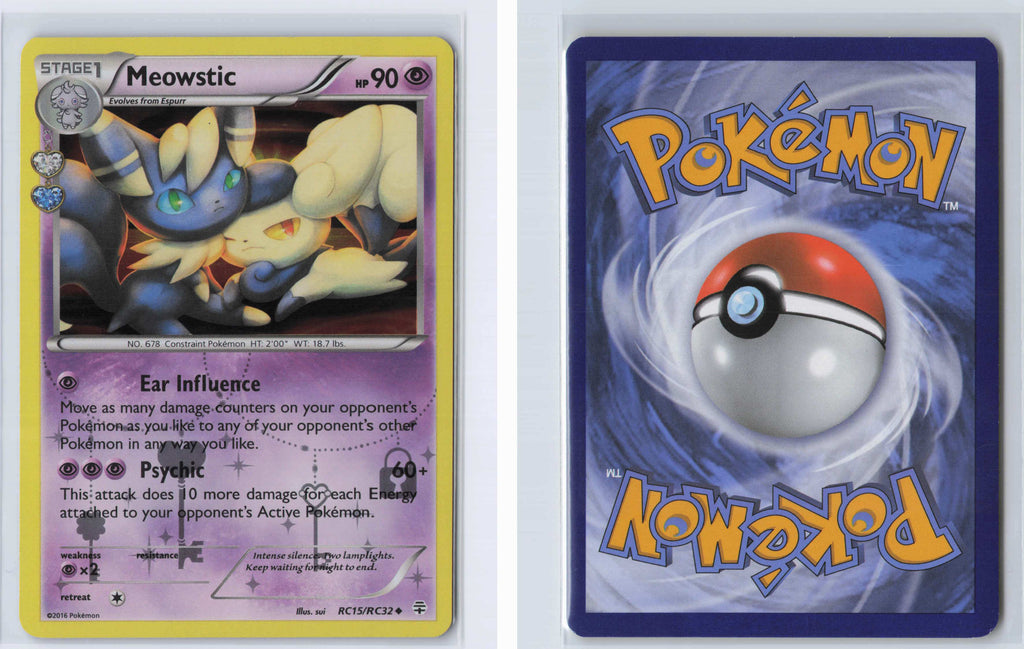 (#RC15/RC32) Meowstic [Generations: Radiant Collection]