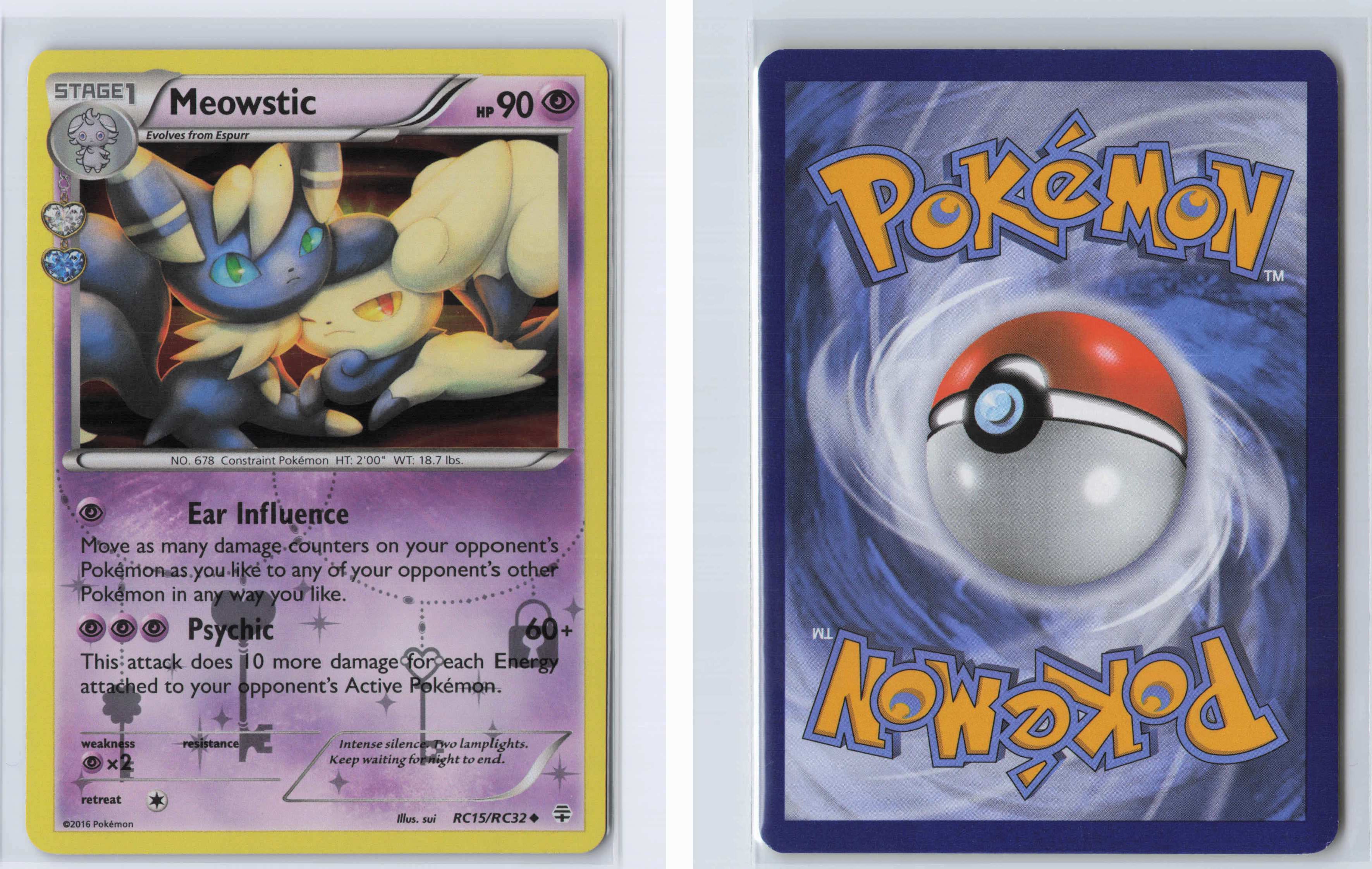 (#RC15/RC32) Meowstic [Generations: Radiant Collection]