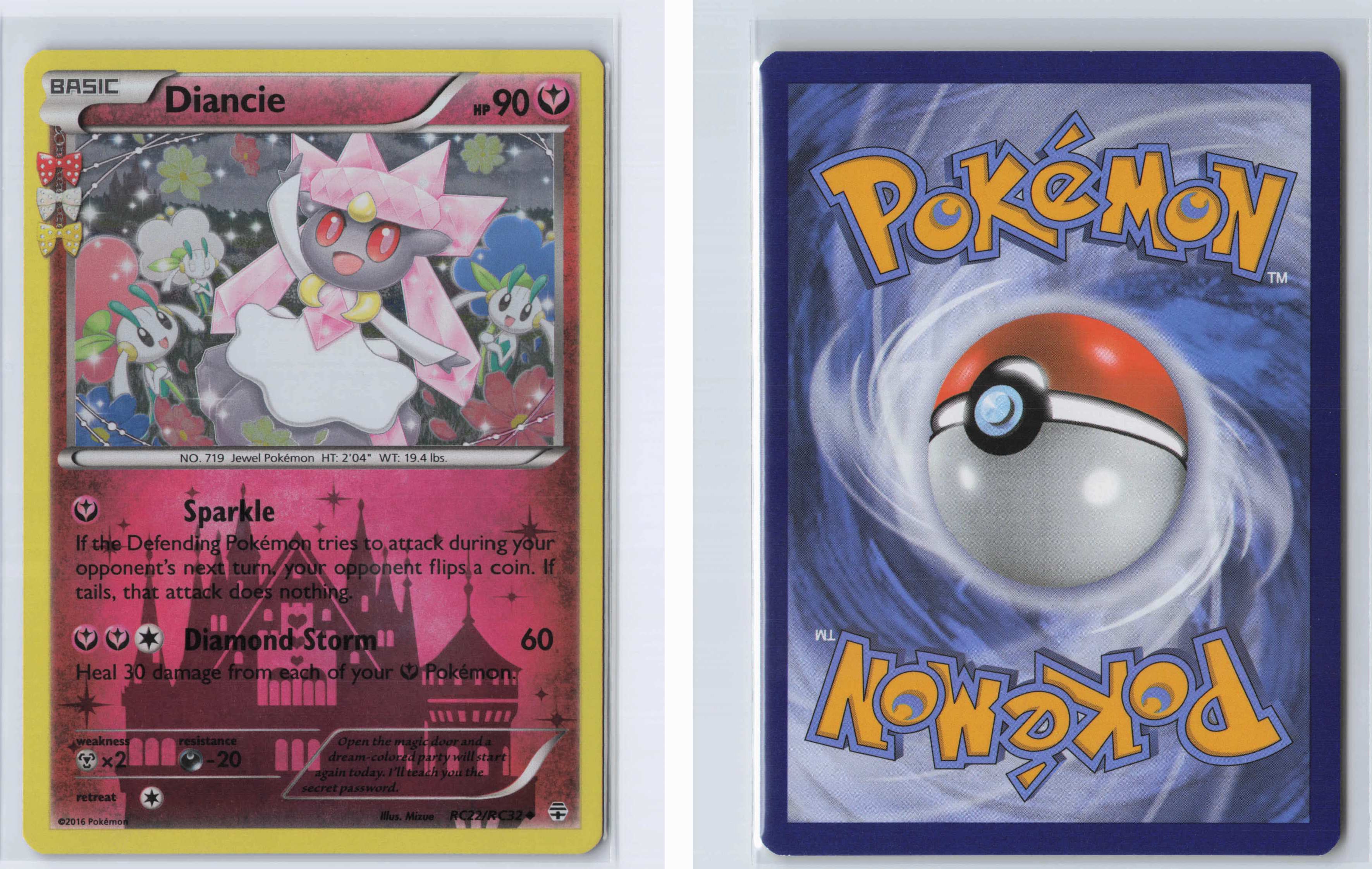 (#RC22/RC32) Diancie [Generations: Radiant Collection]