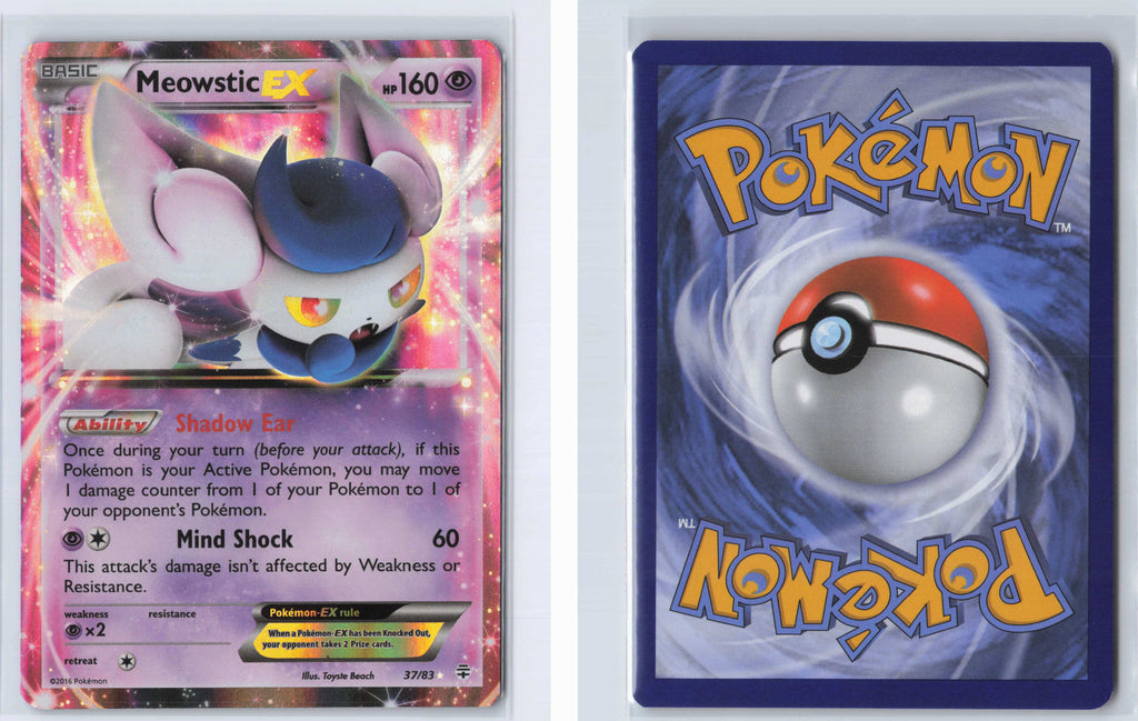 (#37/83) Meowstic EX [Generations]
