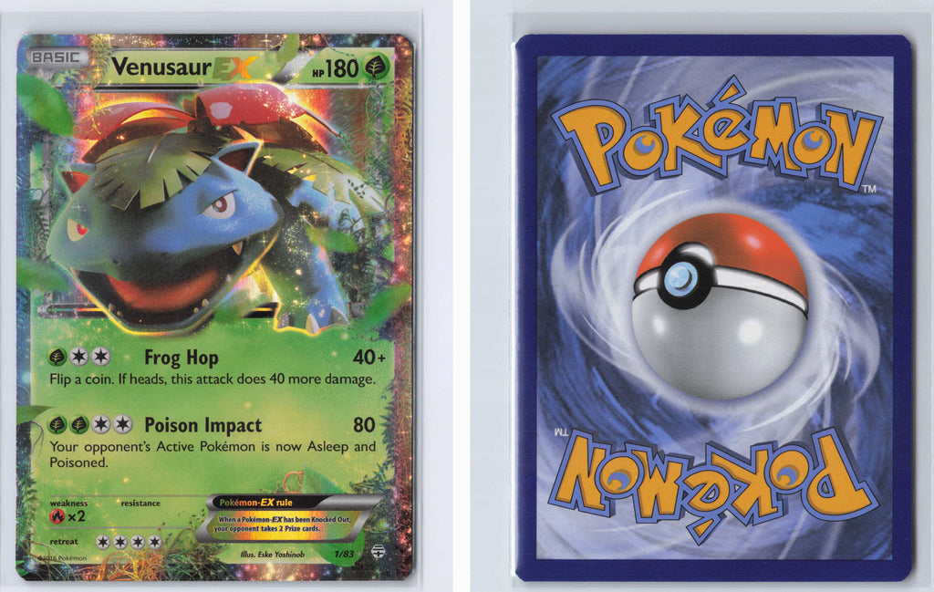 (#1/83) Venusaur EX [Generations]