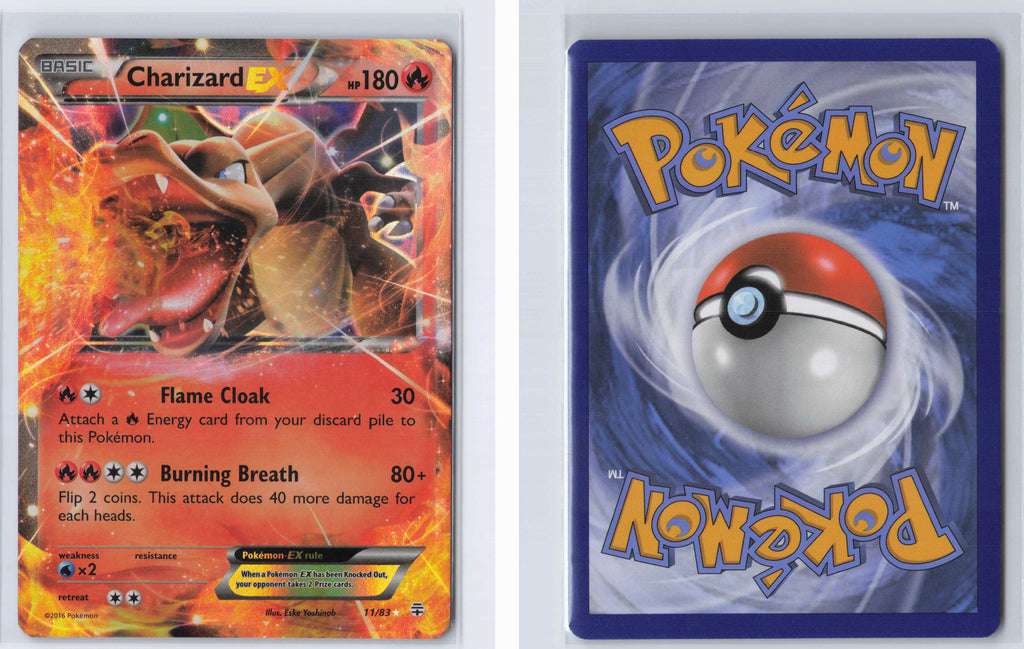 (#11/83) Charizard EX [Generations]