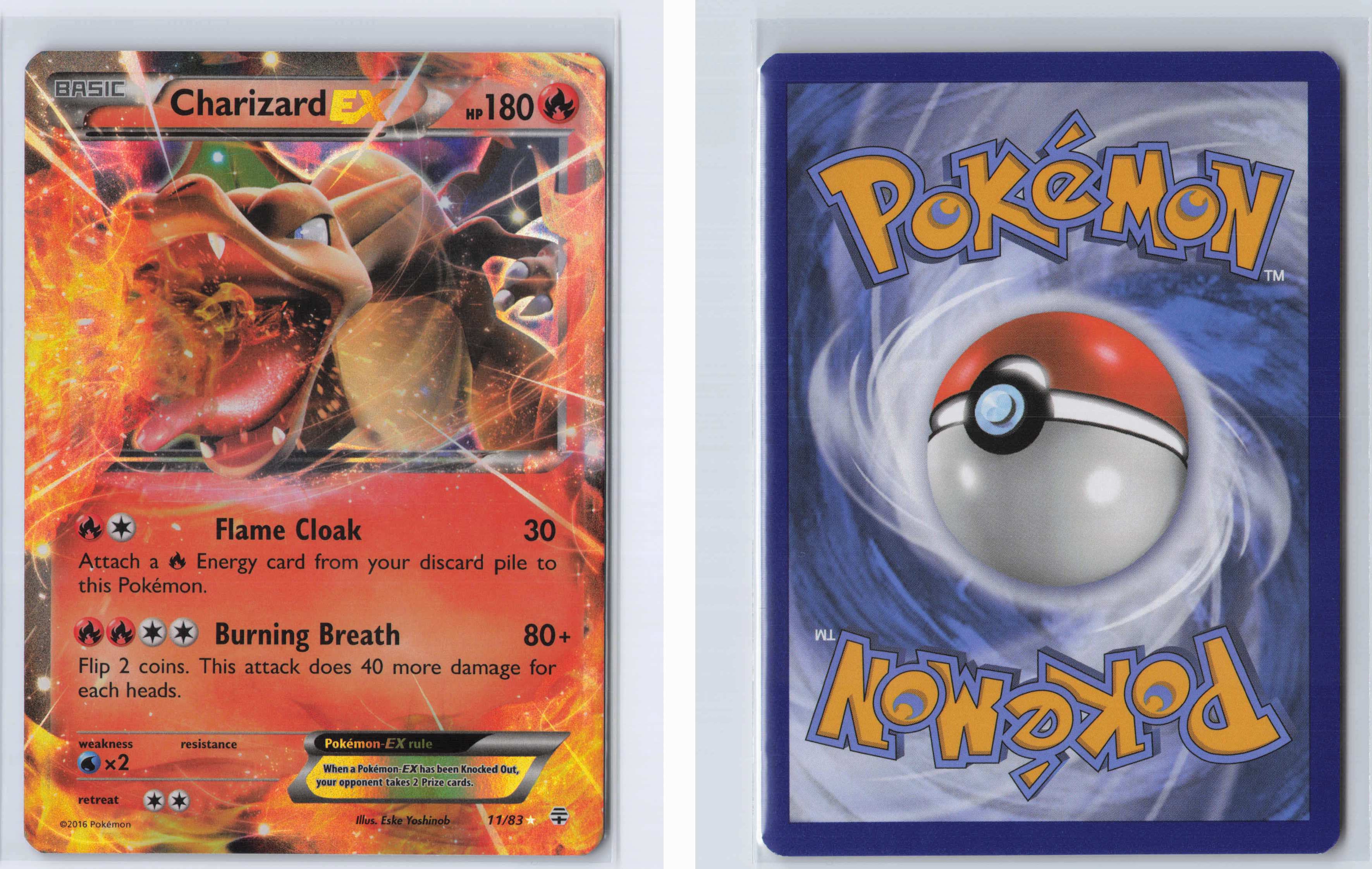 (#11/83) Charizard EX [Generations]