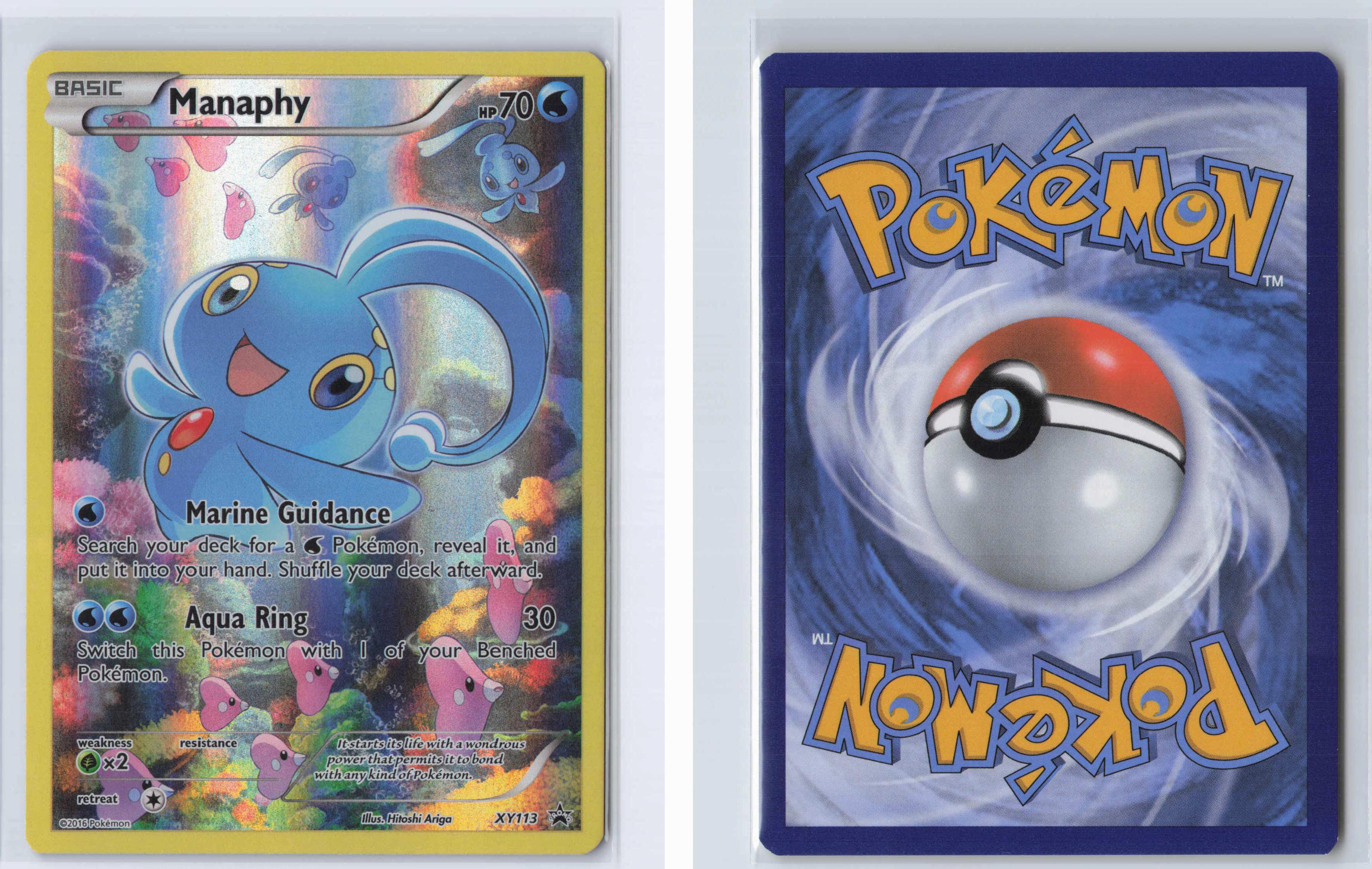 (#XY113) Manaphy [XY Promos]