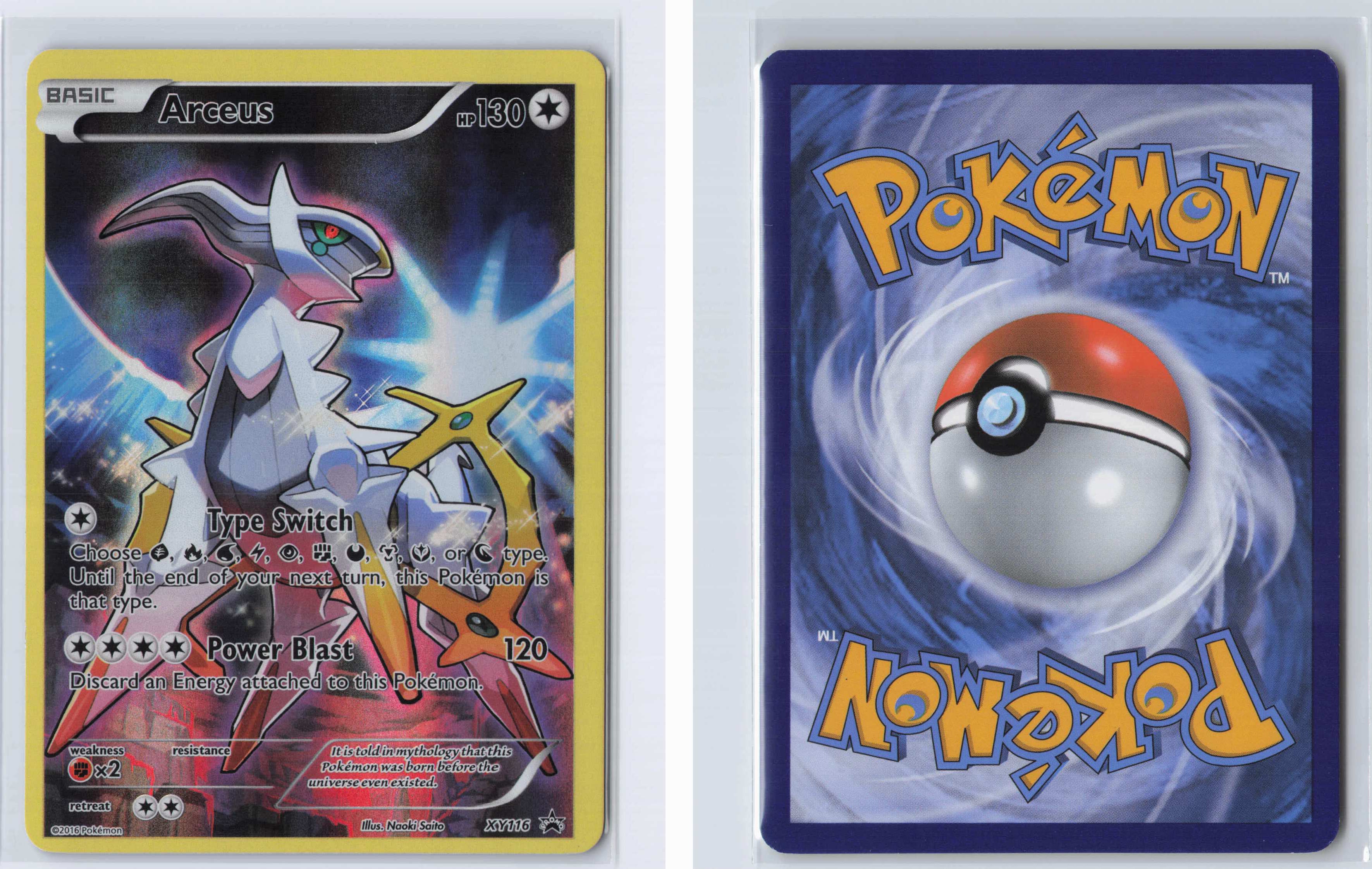 (#XY116) Arceus [XY Promos]
