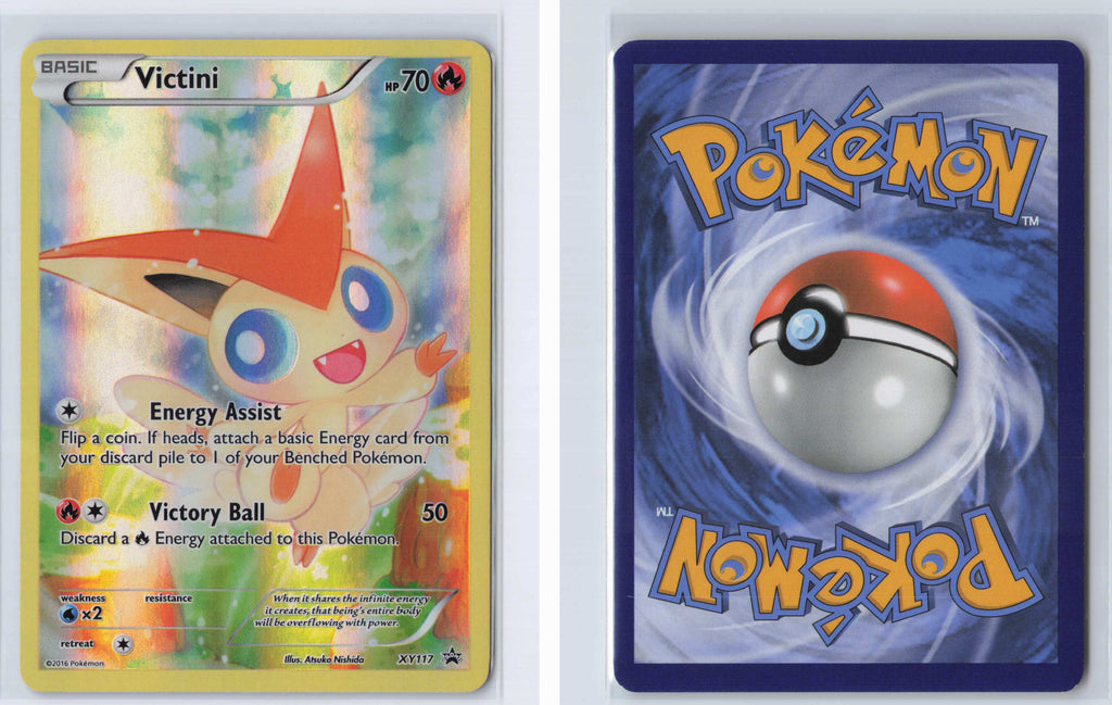 (#XY117) Victini [XY Promos]