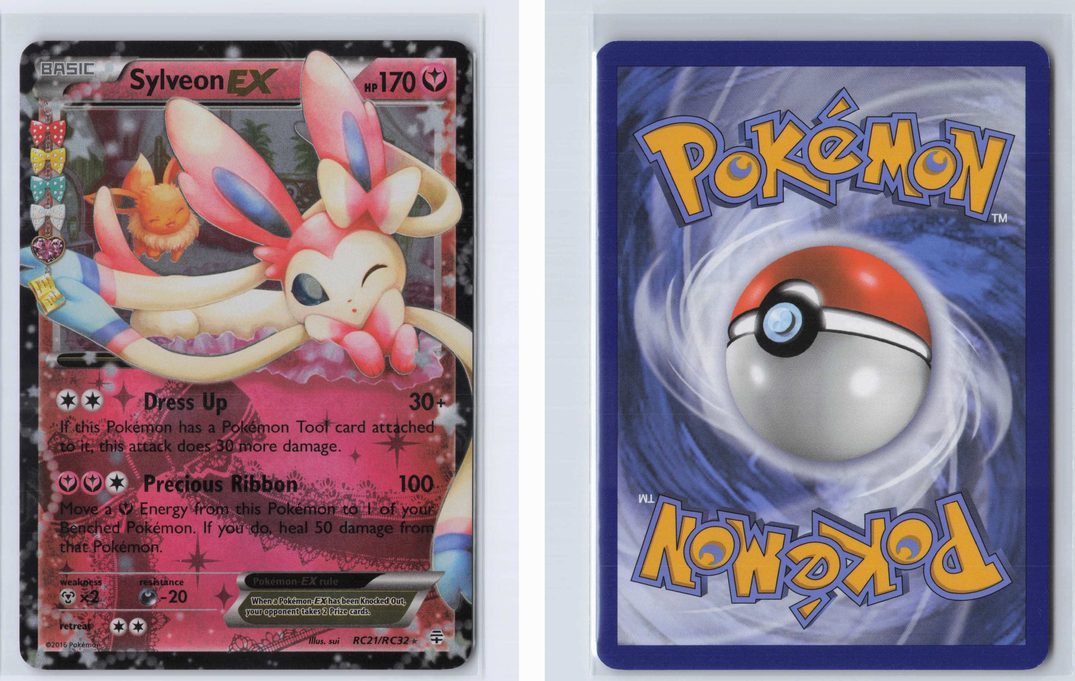 (#RC21/RC32) Sylveon EX [Generations: Radiant Collection]