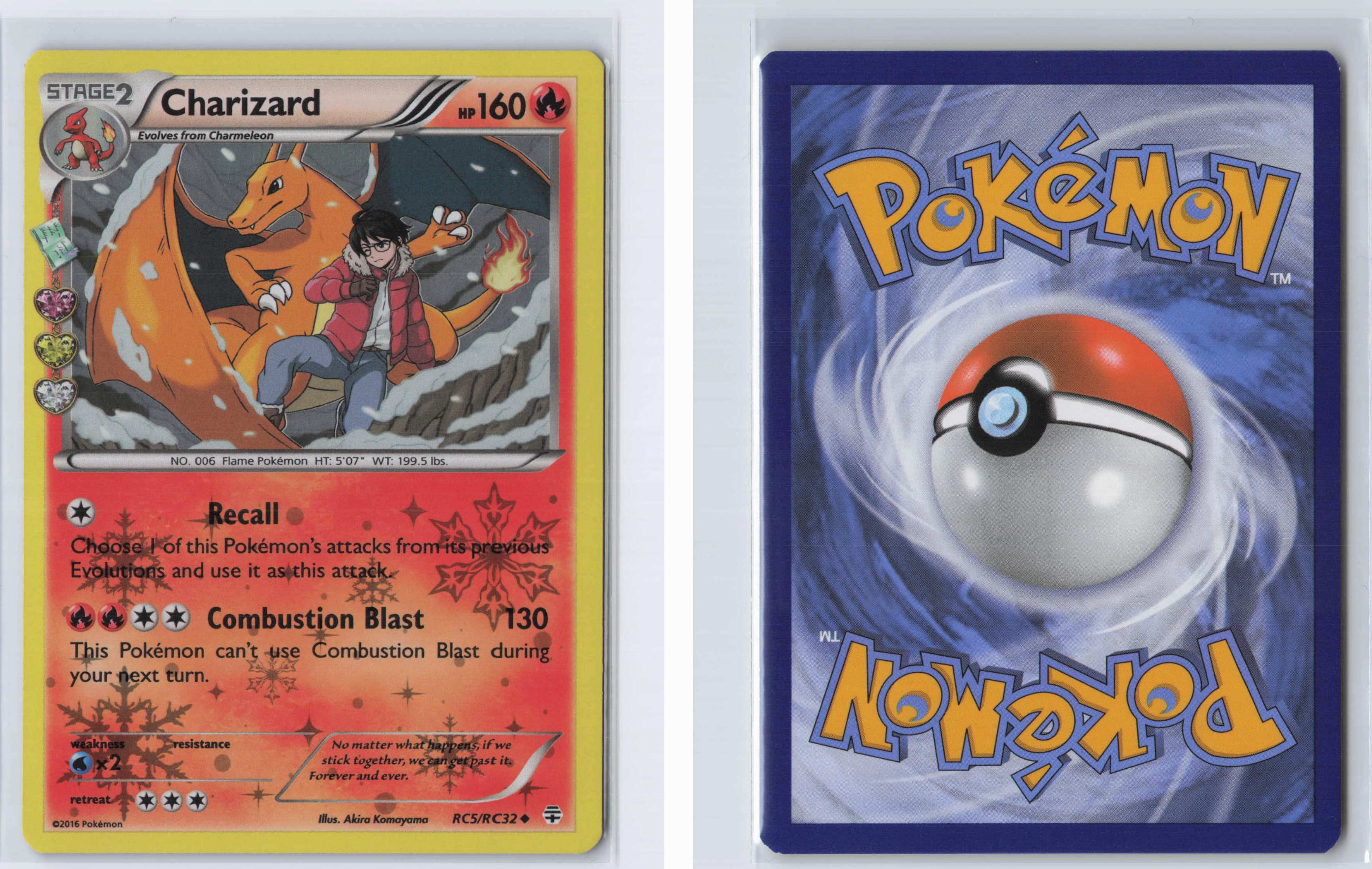 (#RC5/RC32) Charizard [Generations: Radiant Collection]