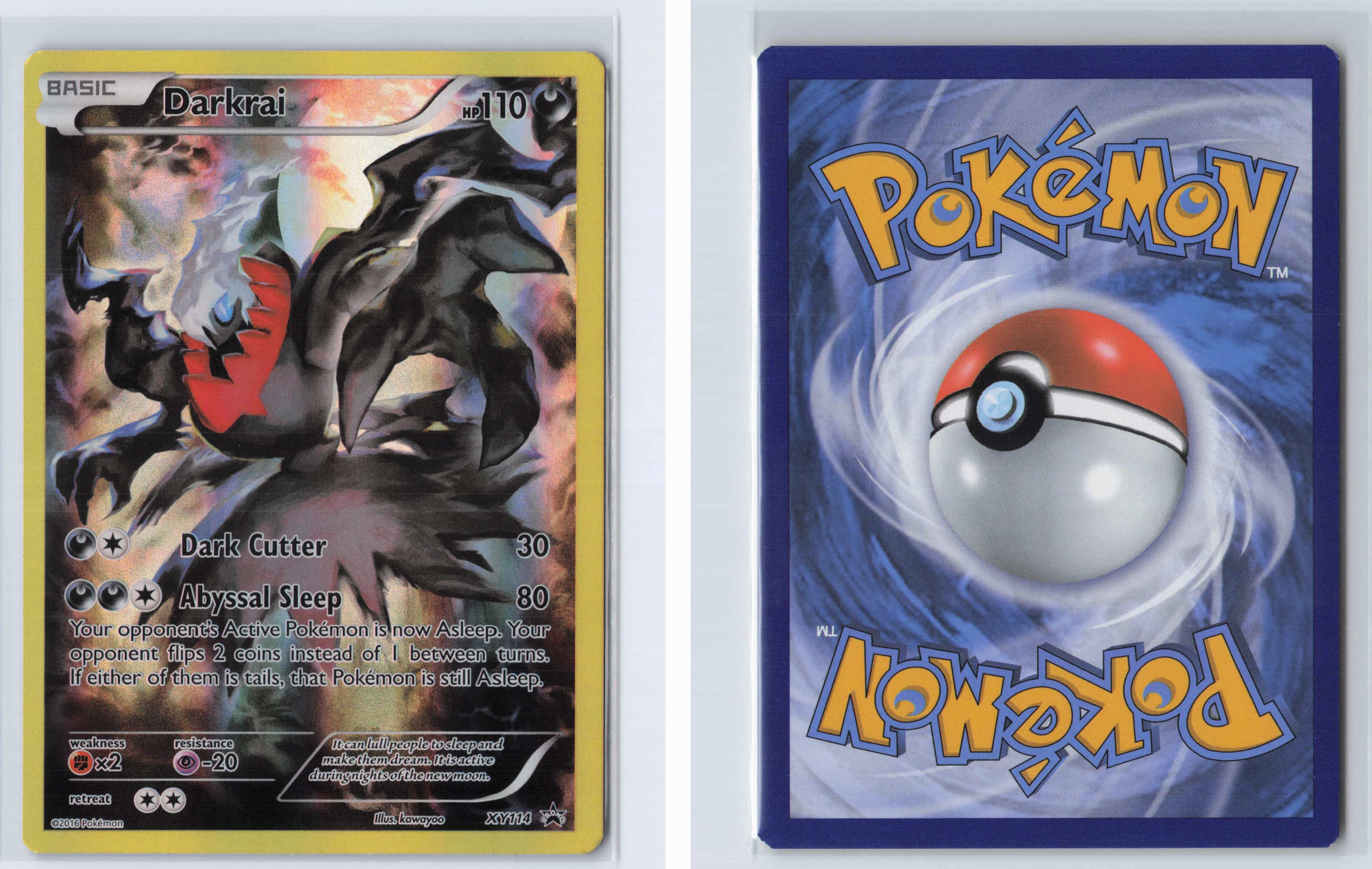 (#XY114) Darkrai [XY Promos]