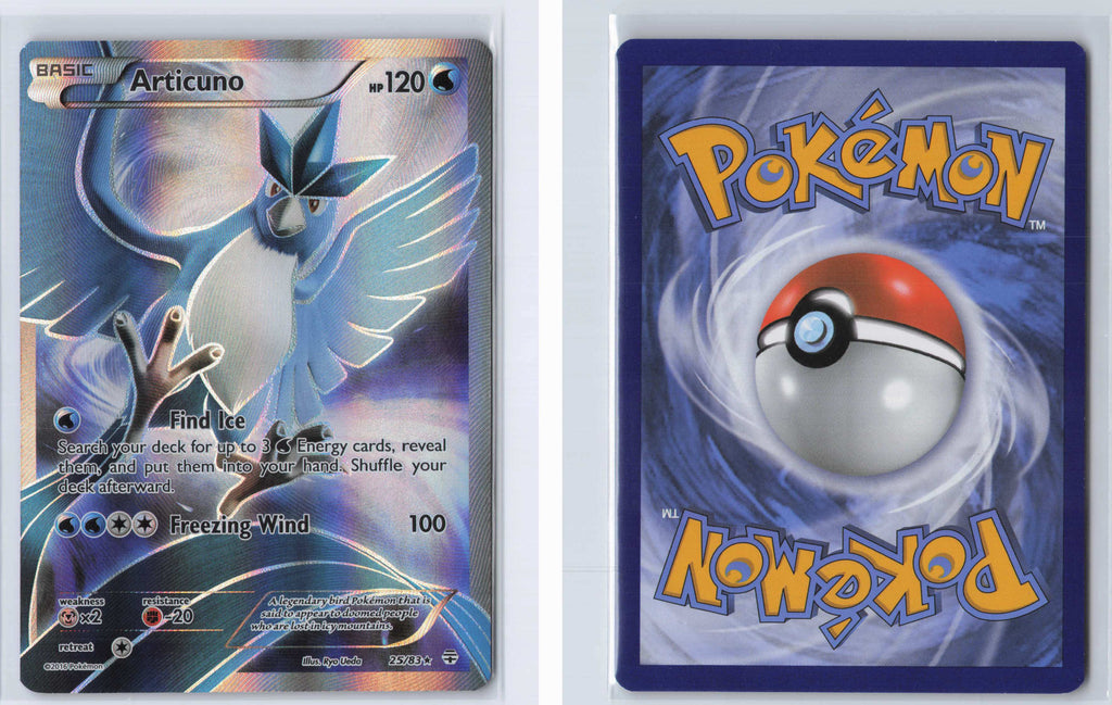 (#25/83) Articuno [Generations]