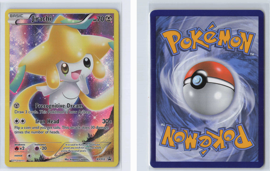 (#XY112) Jirachi [XY Promos]