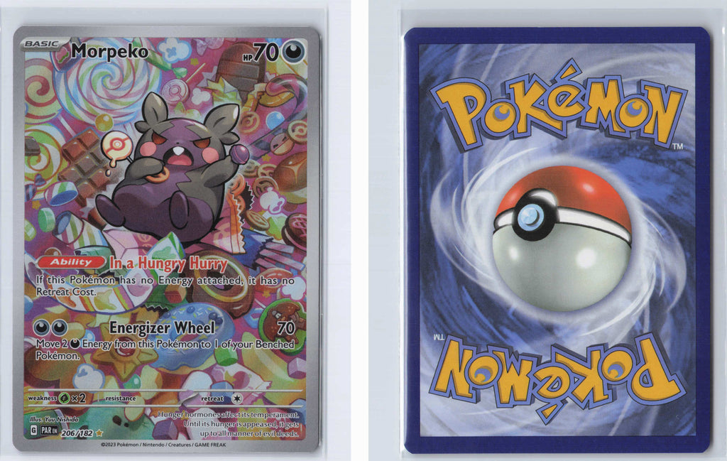 (#206/182) Morpeko - [SV04: Paradox Rift]