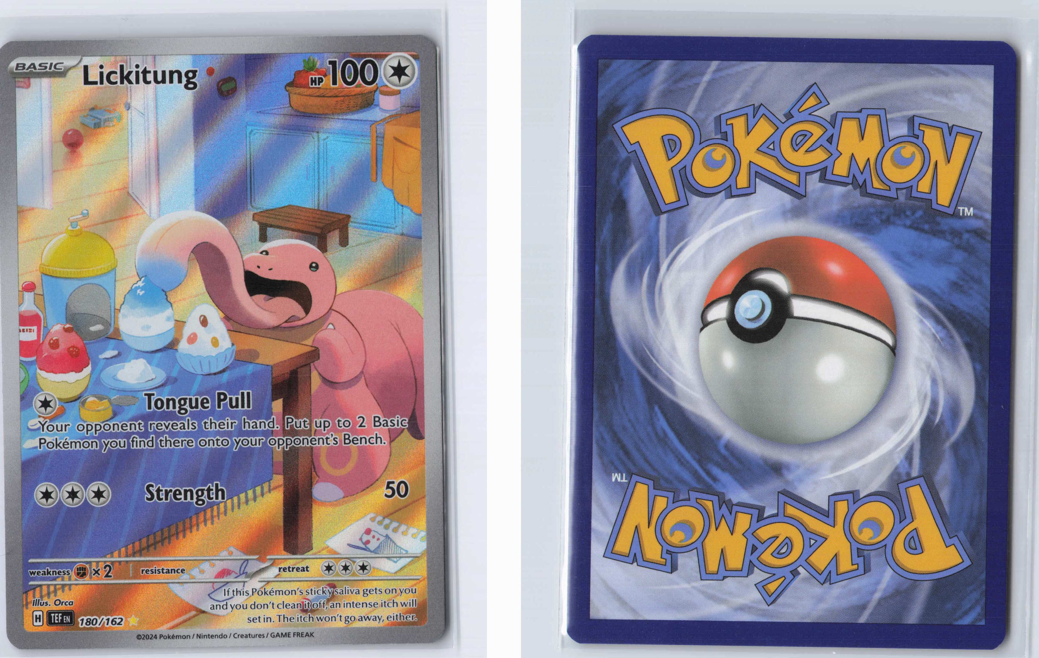 (#180/162) Lickitung [SV05: Temporal Forces]
