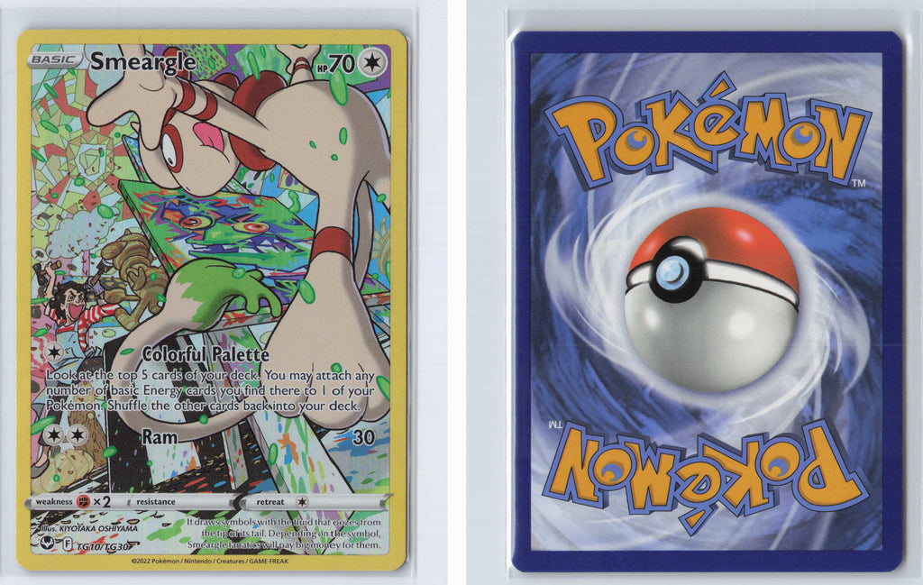 (#TG10/TG30) Smeargle [SWSH12: Silver Tempest Trainer Gallery]