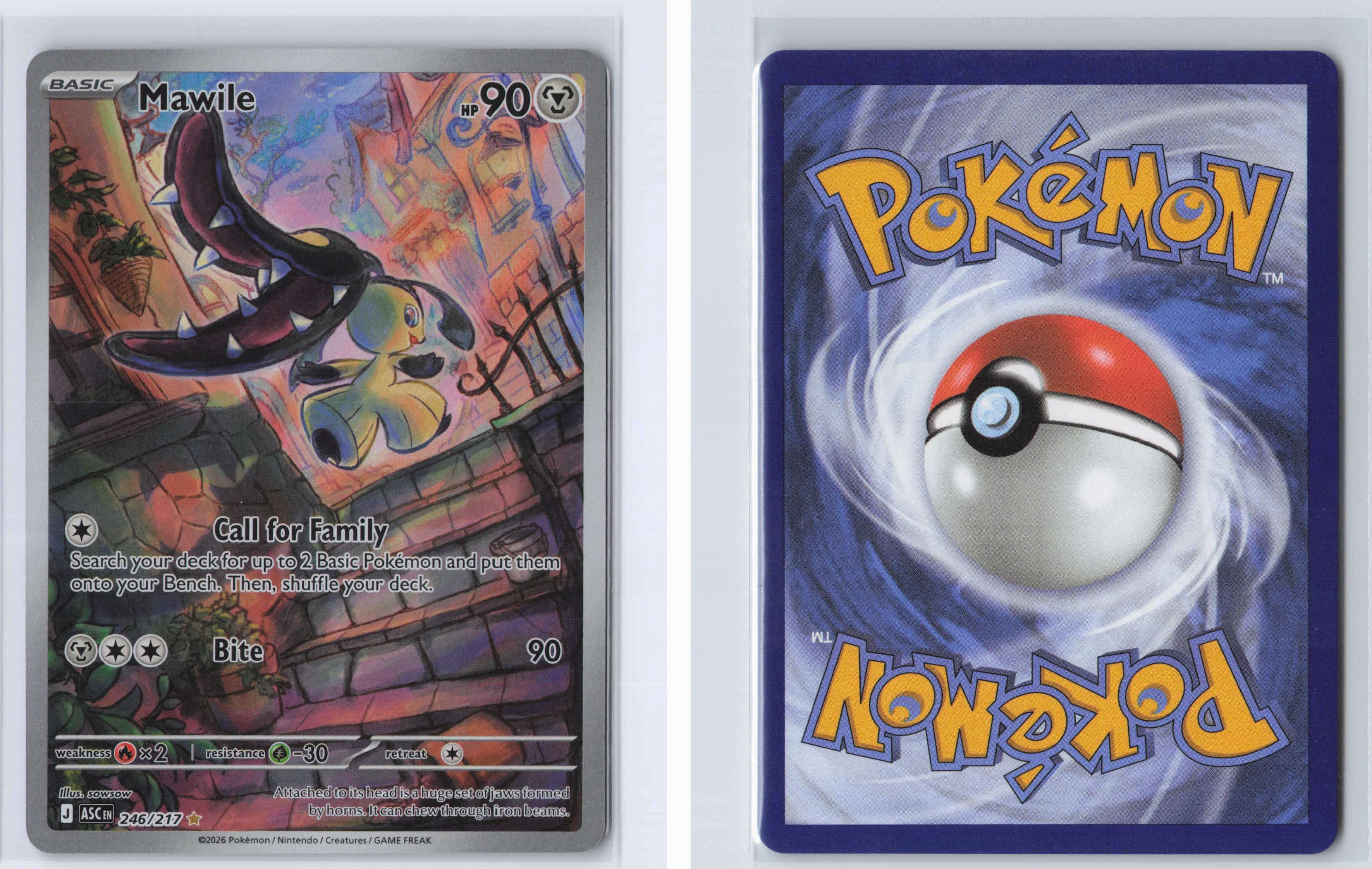 (#246/217) Mawile [ME: Ascended Heroes]