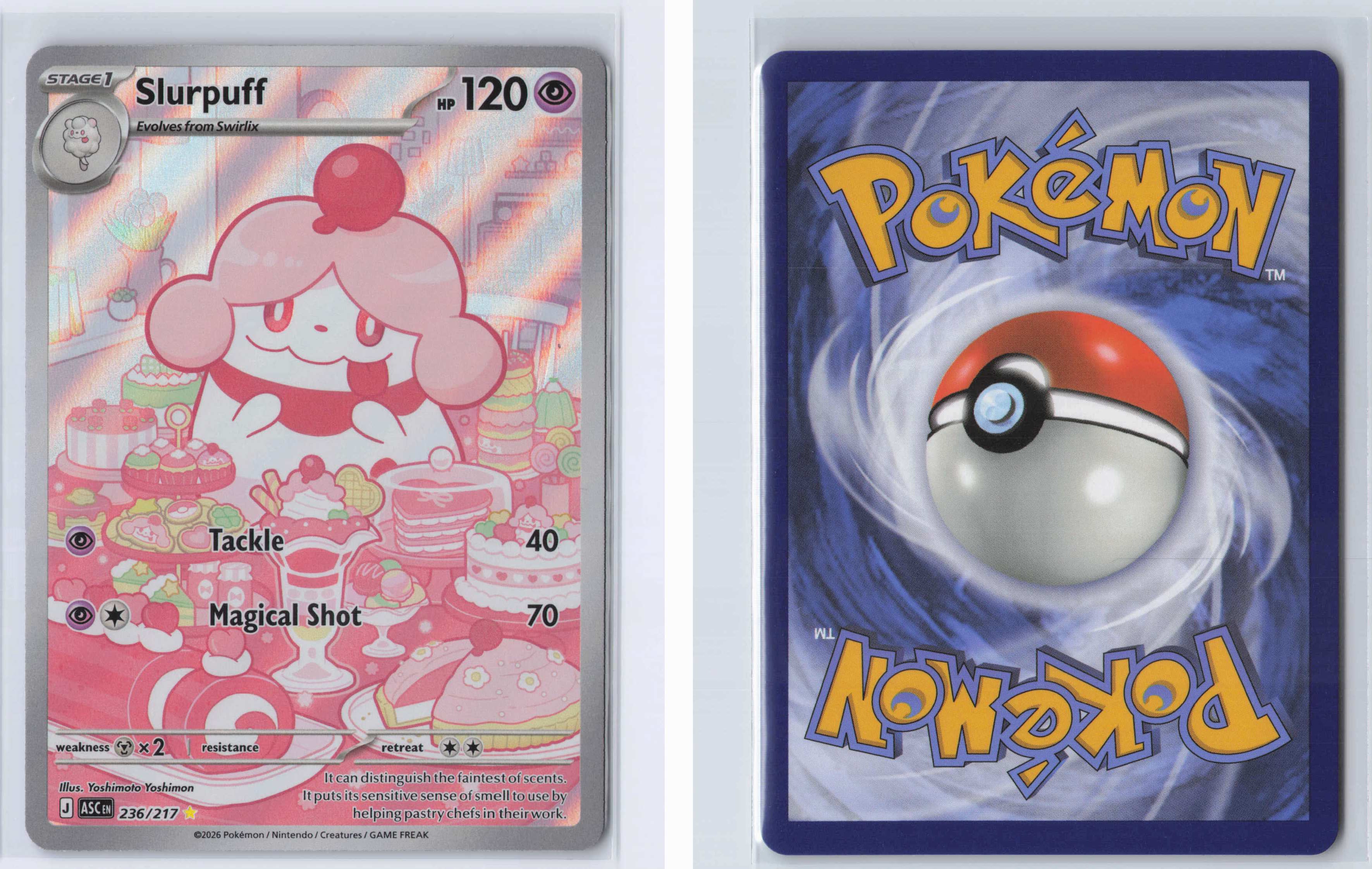 (#236/217) Slurpuff [ME: Ascended Heroes]