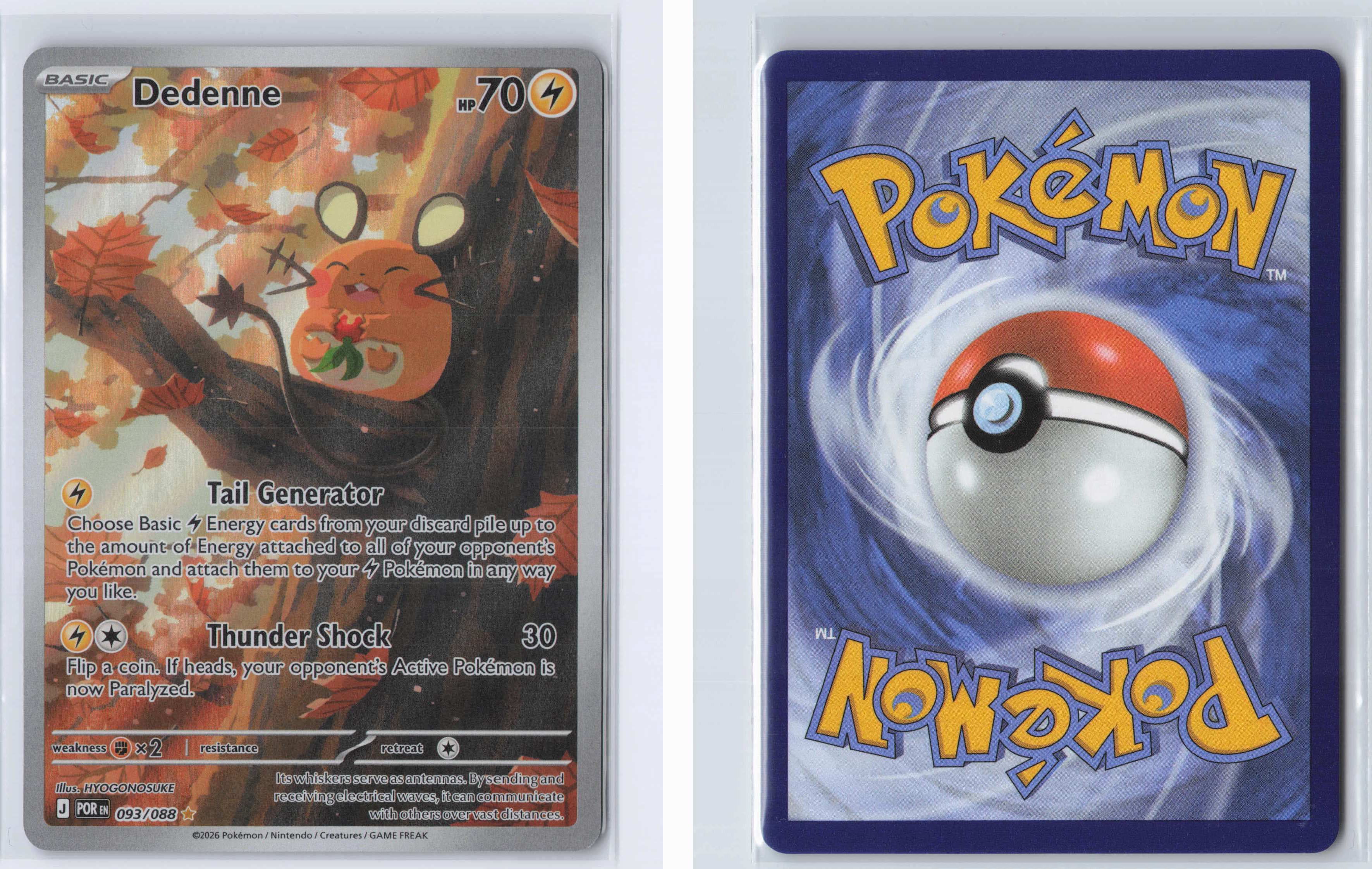 (#093/088) Dedenne [ME03: Perfect Order]