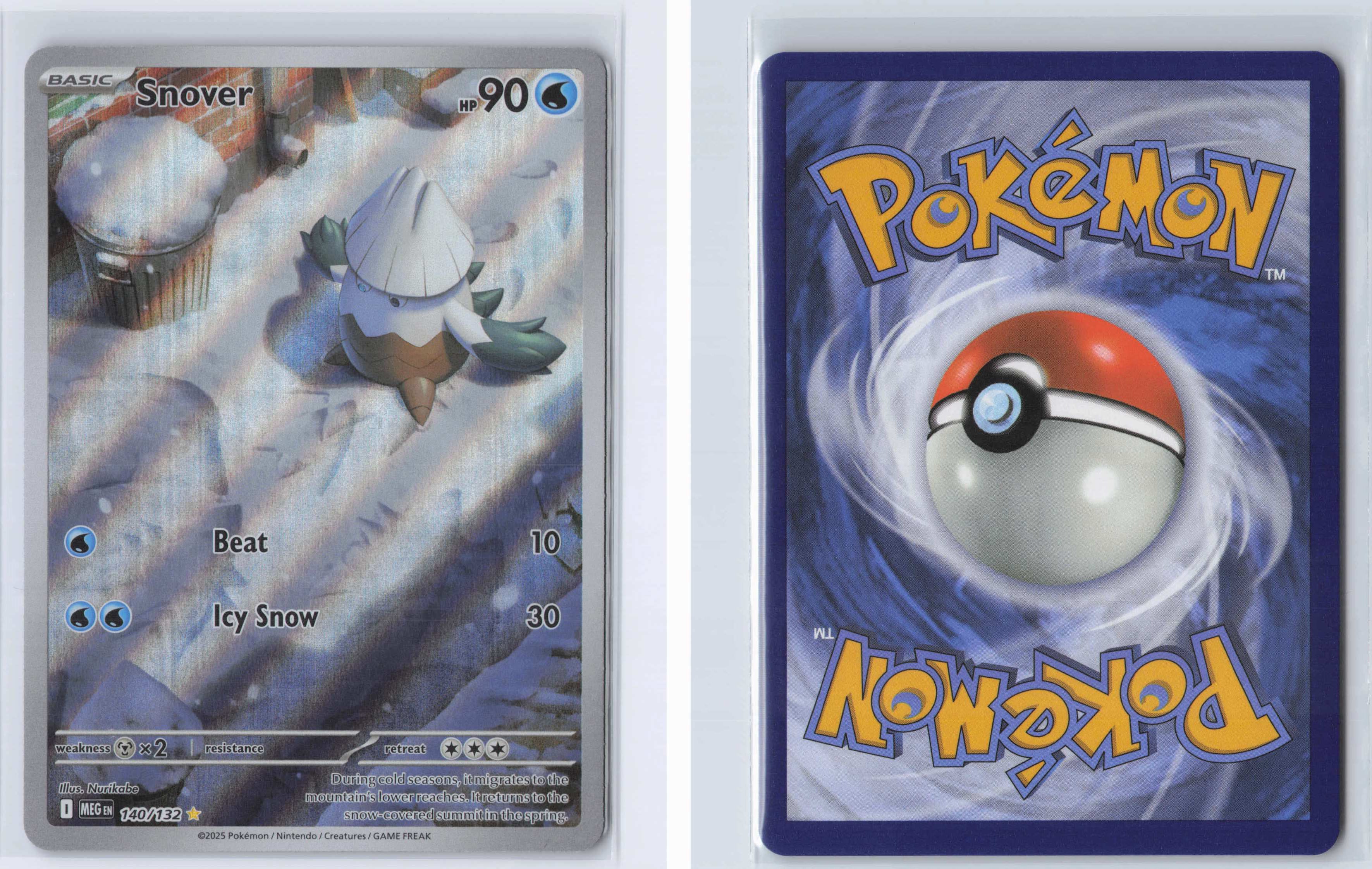 (#140/132) Snover - [ME01: Mega Evolution]