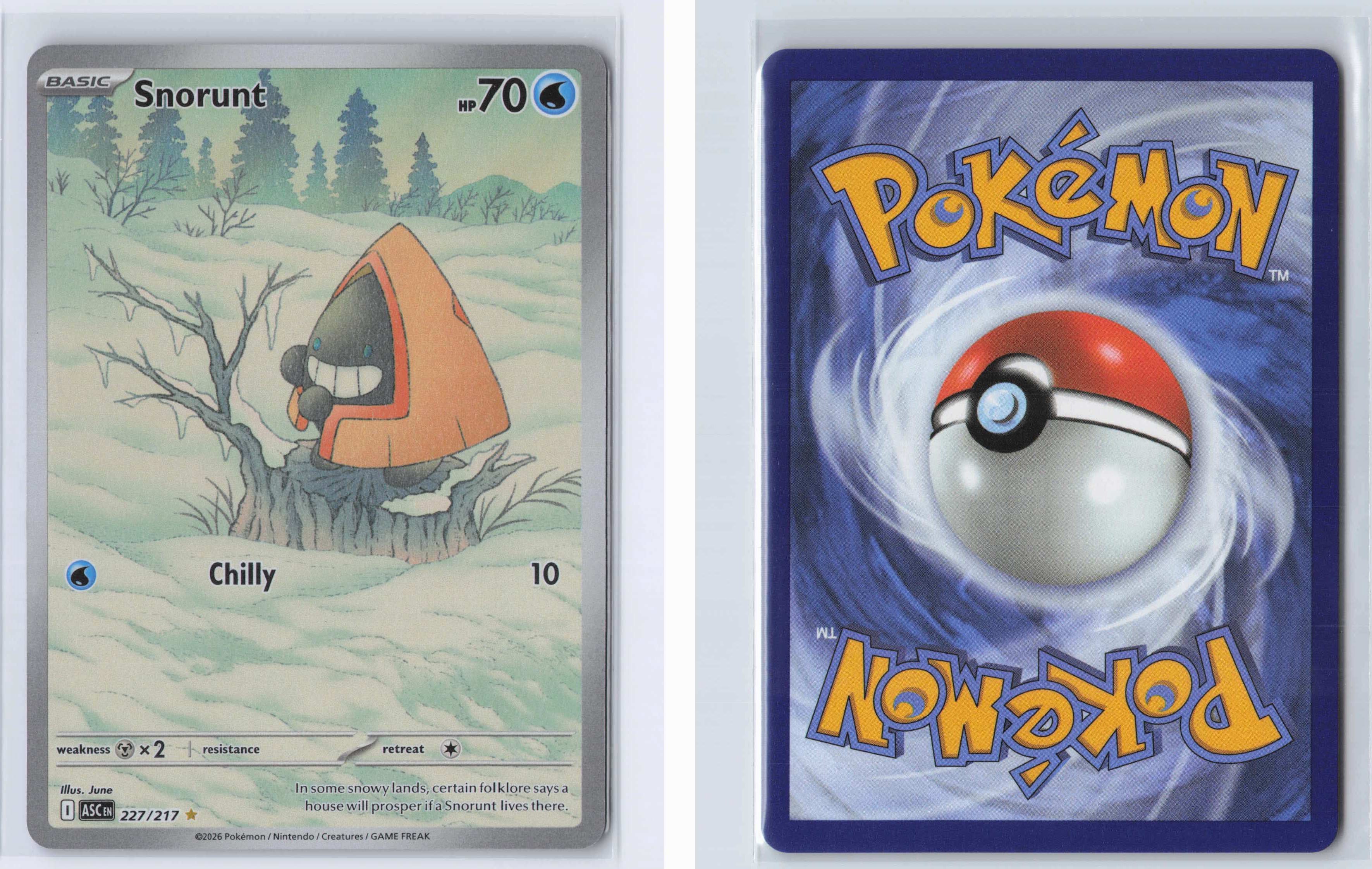 (#227/217) Snorunt [ME: Ascended Heroes]