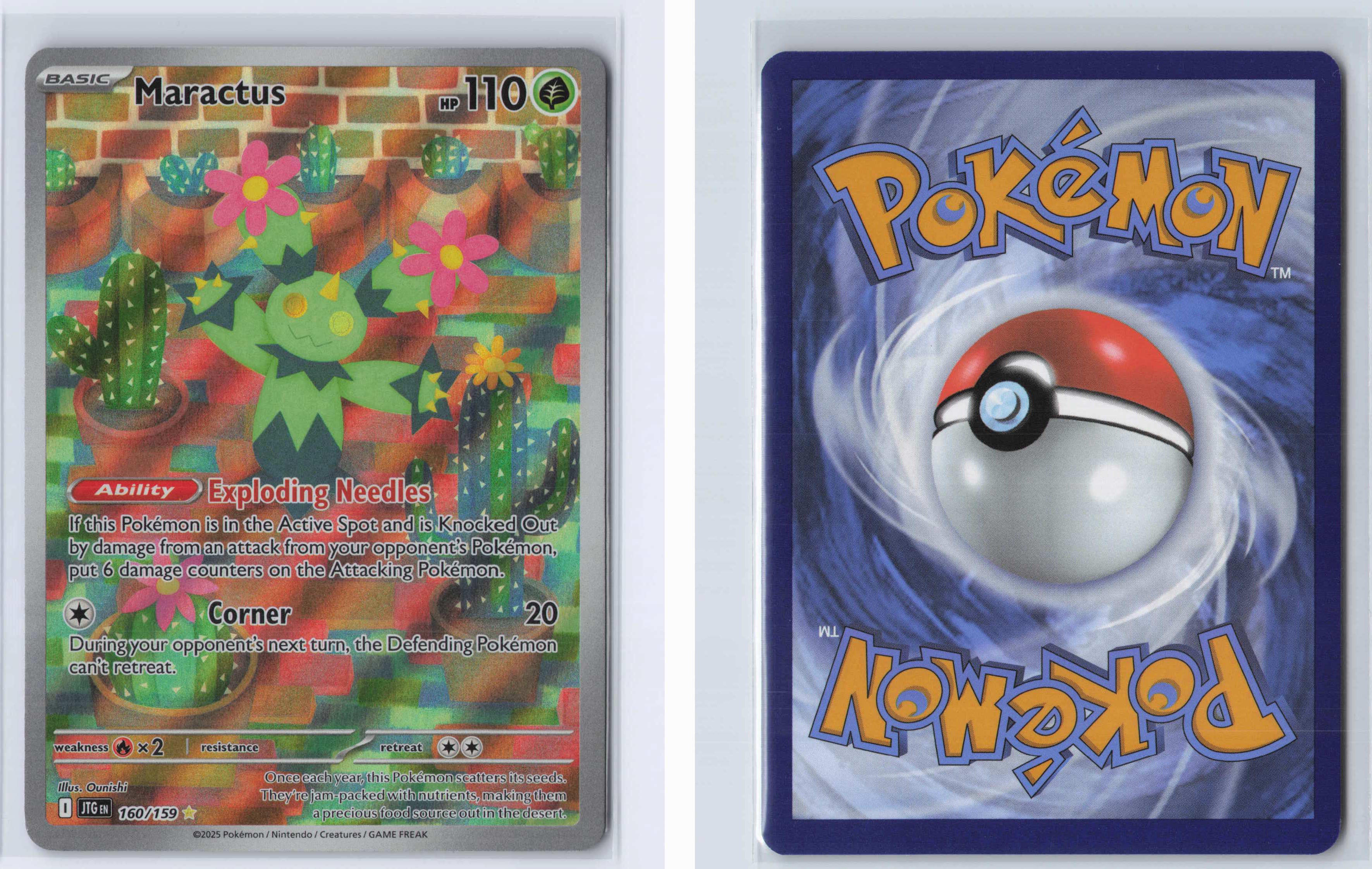 (#160/159) Maractus [SV09: Journey Together]