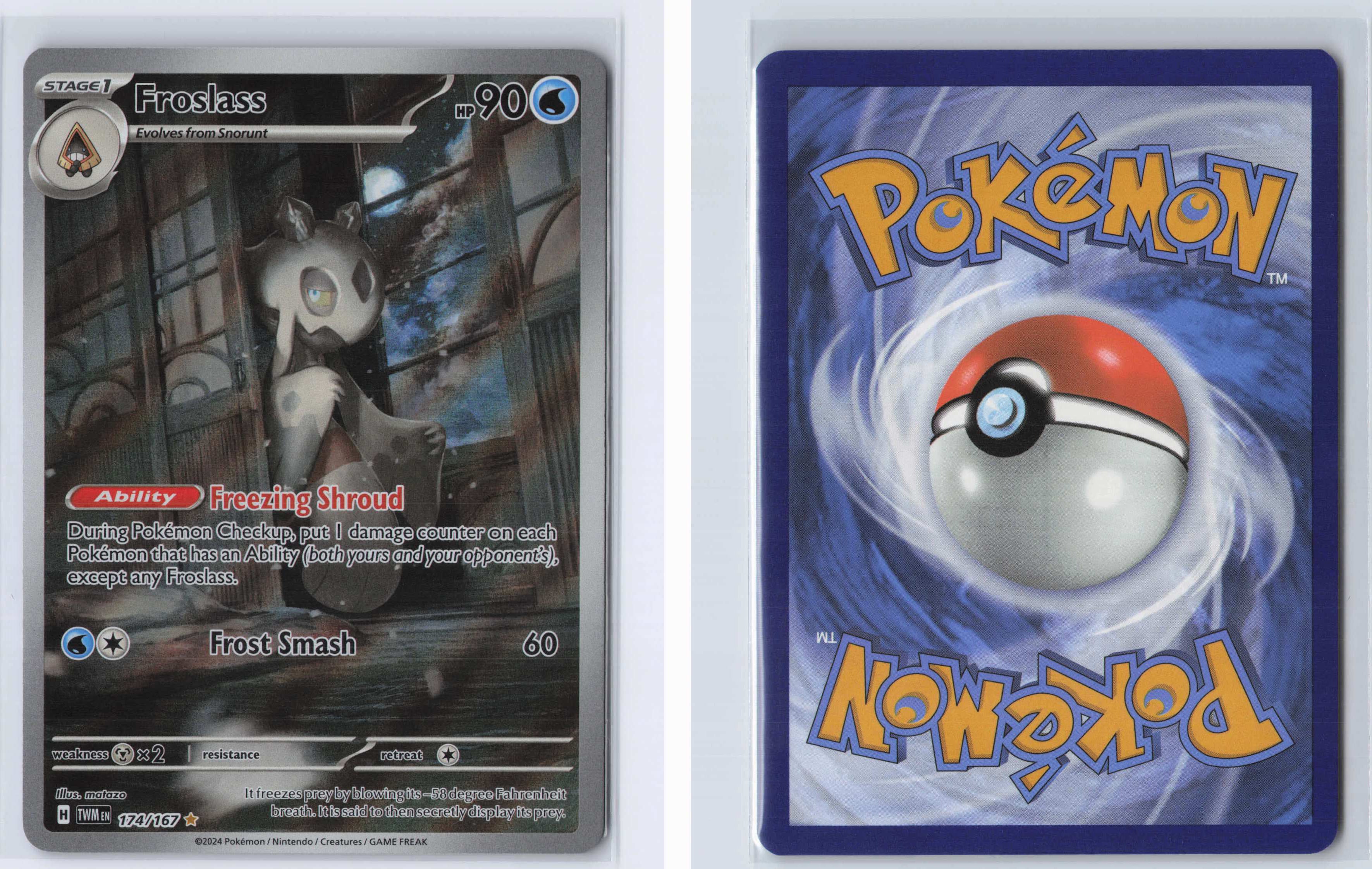(#174/167) Froslass [SV06: Twilight Masquerade]