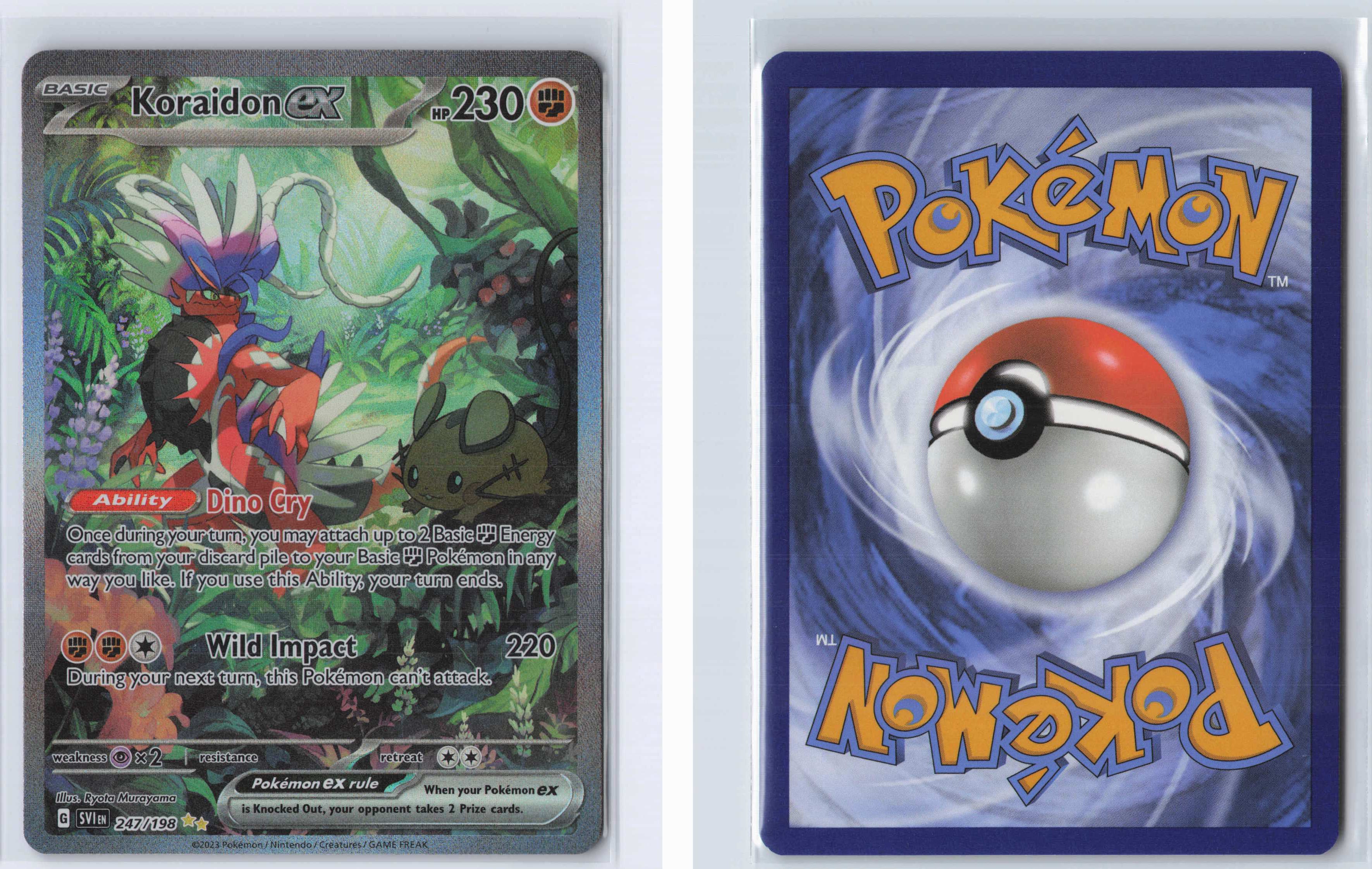 (#247/198) Koraidon ex [SV01: Scarlet & Violet Base Set]