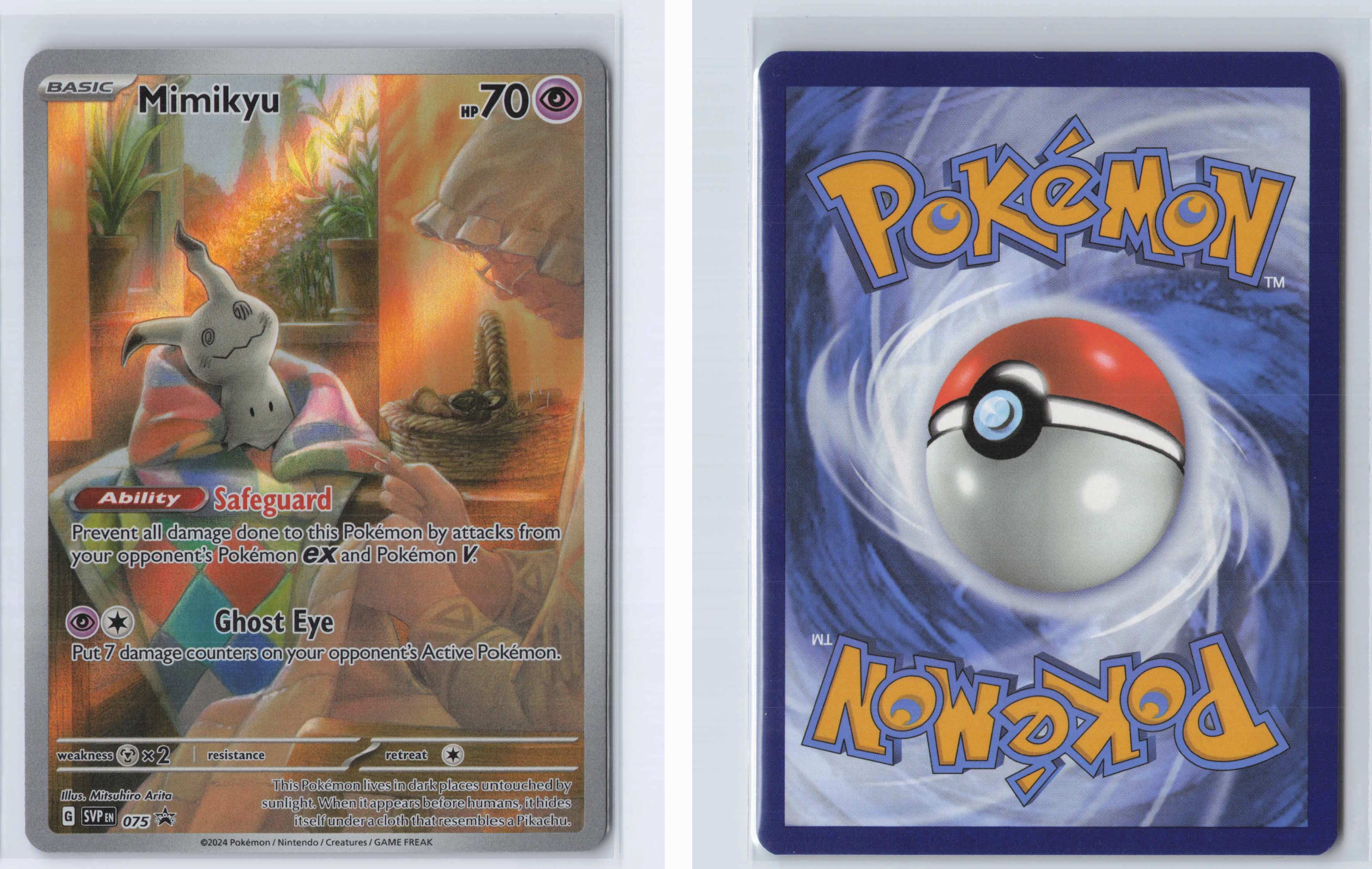 (#75) Mimikyu - [SV: Scarlet & Violet Promo Cards]
