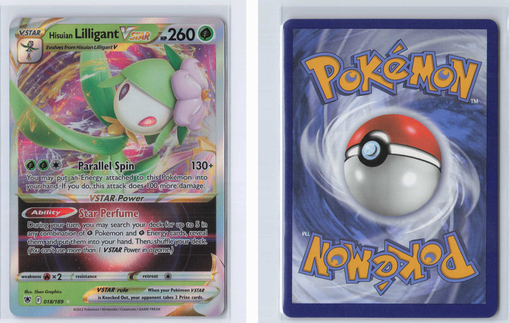 (#018/189) Hisuian Lilligant VSTAR [SWSH10: Astral Radiance]