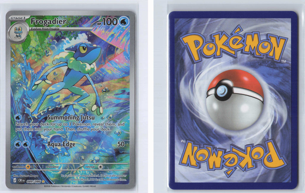 (#089/086) Frogadier [ME04: Chaos Rising]