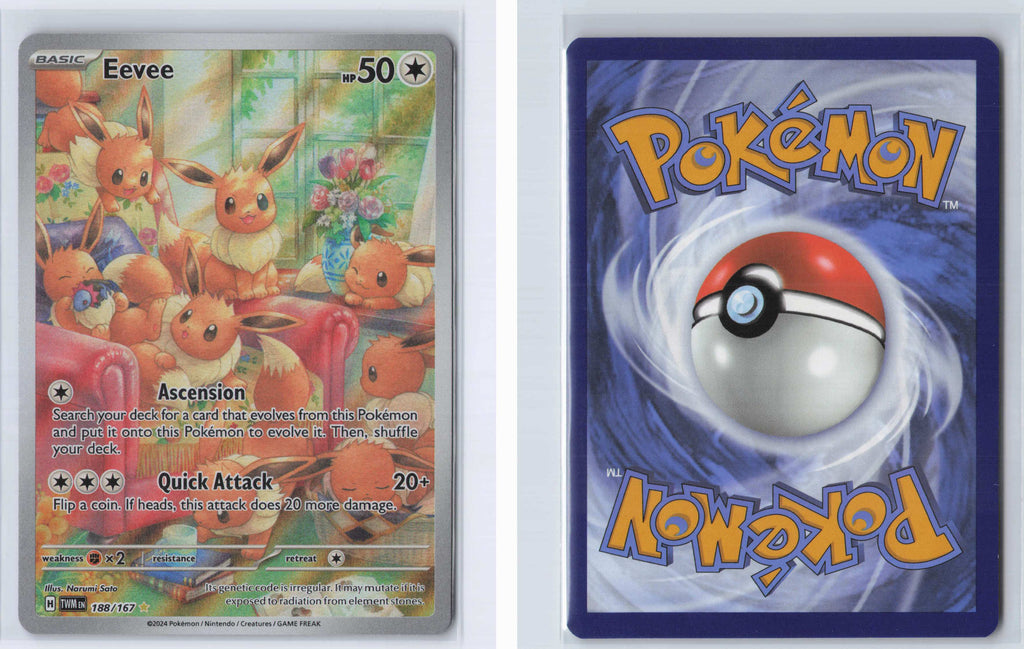 (#188/167) Eevee [SV06: Twilight Masquerade]