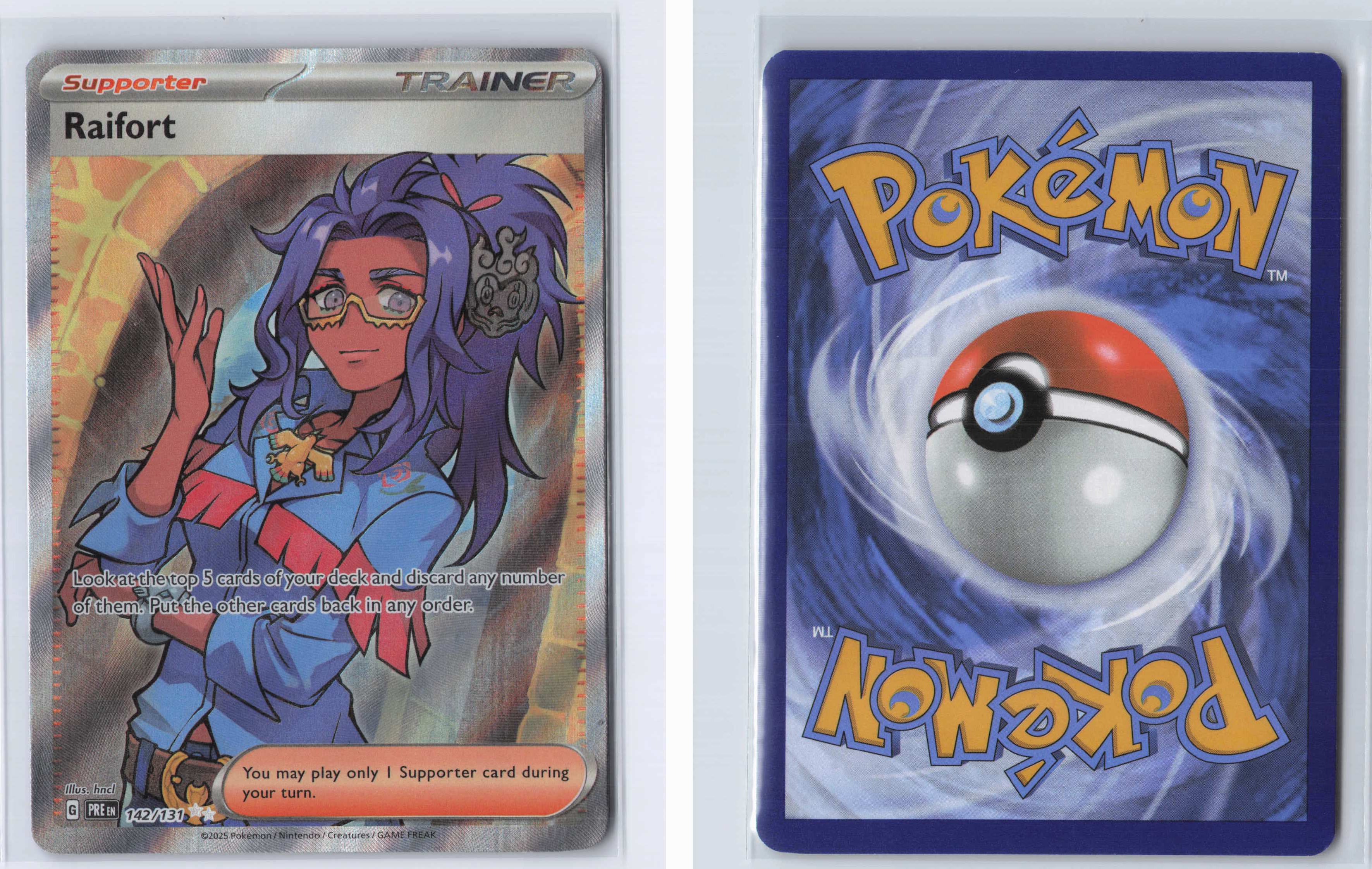 (#142/131) Raifort [SV: Prismatic Evolutions]