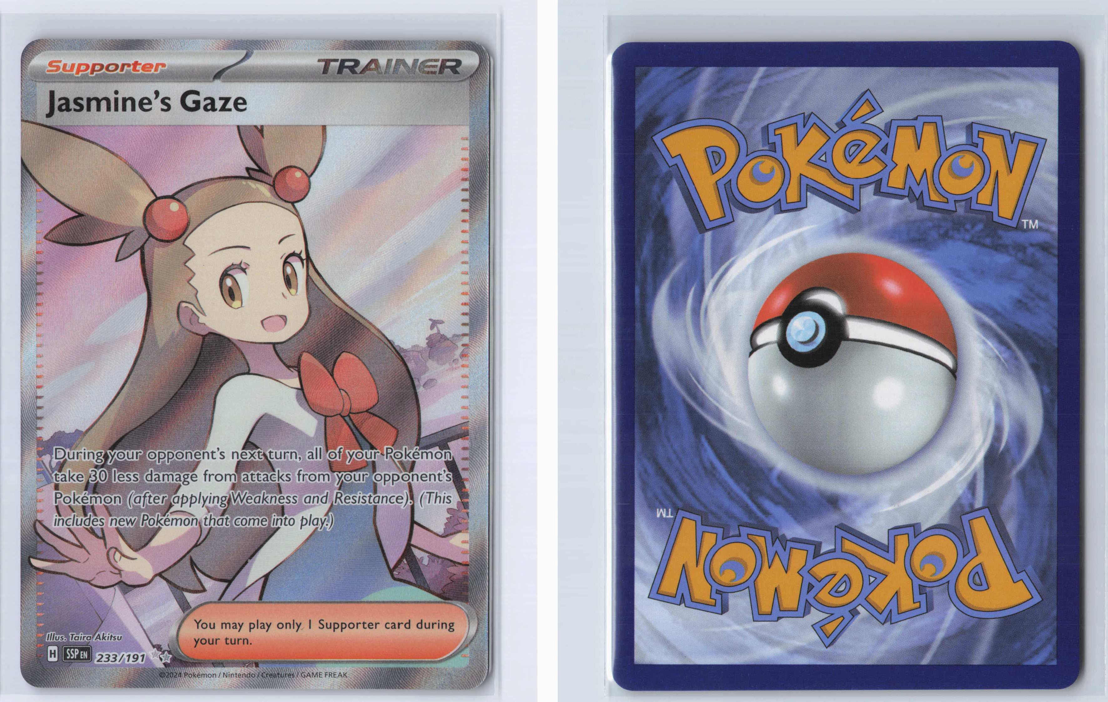 (#233/191) Jasmine's Gaze [SV08: Surging Sparks]
