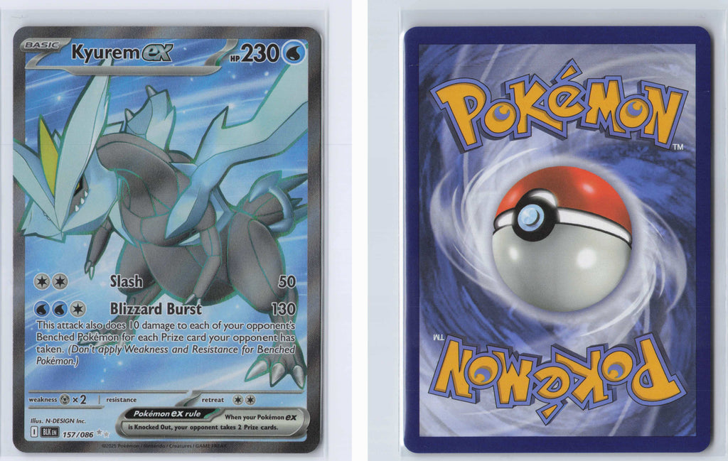 (#157/086) Kyurem ex [SV: Black Bolt]