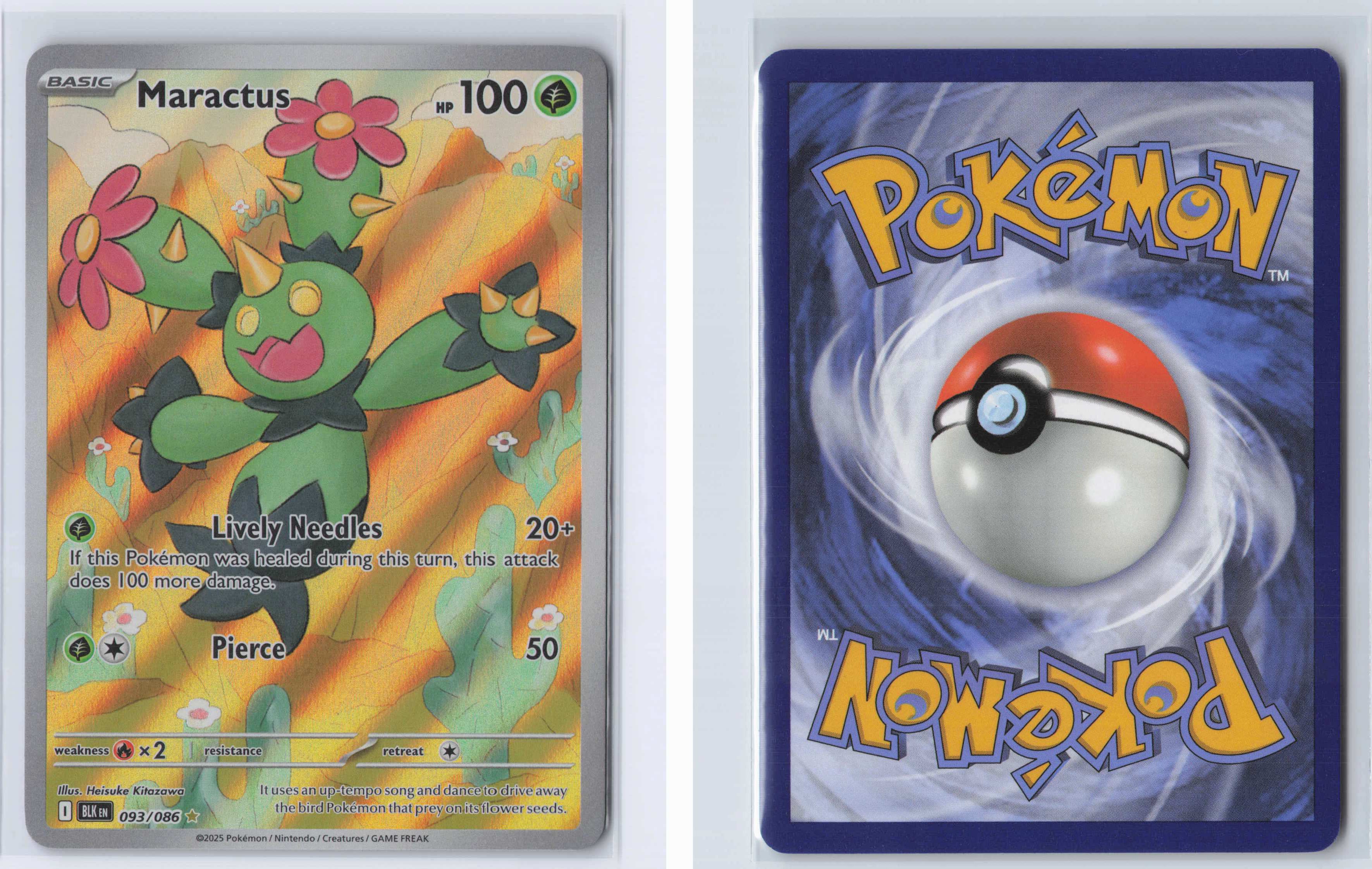 (#093/086) Maractus - [SV: Black Bolt]