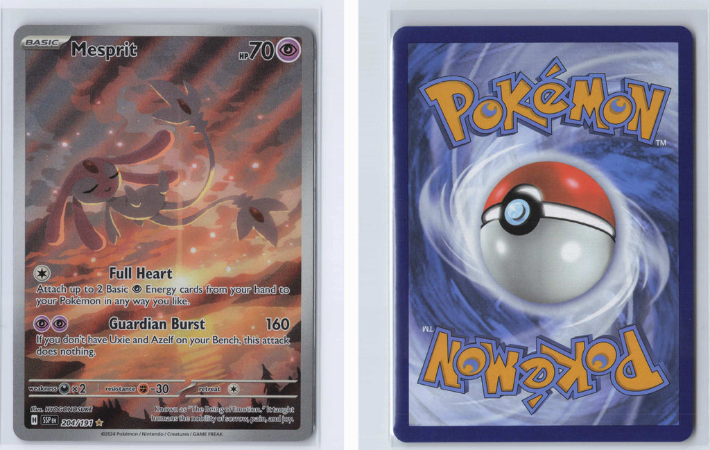 (#204/191) Mesprit - [SV08: Surging Sparks]