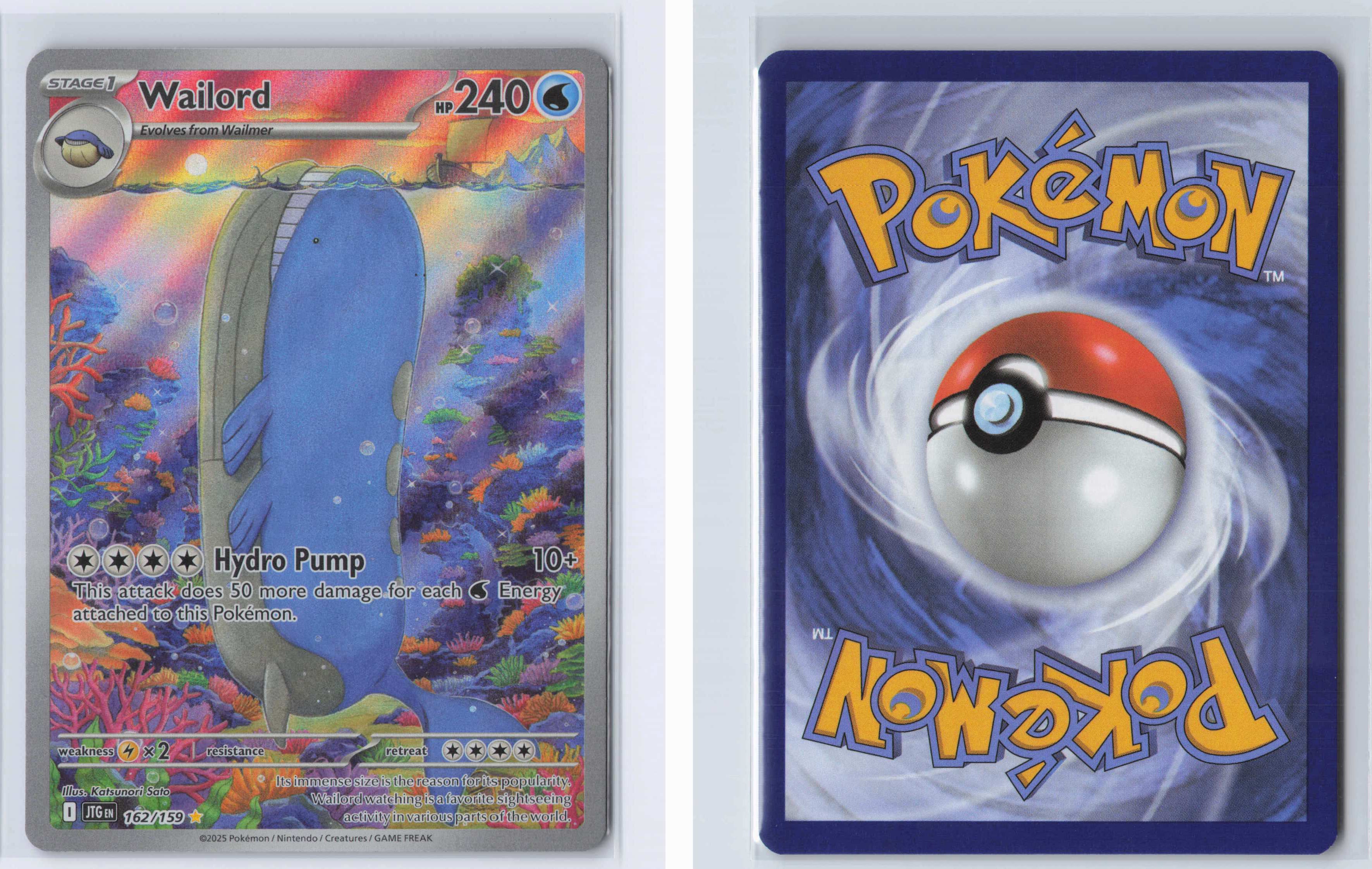 (#162/159) Wailord [SV09: Journey Together]
