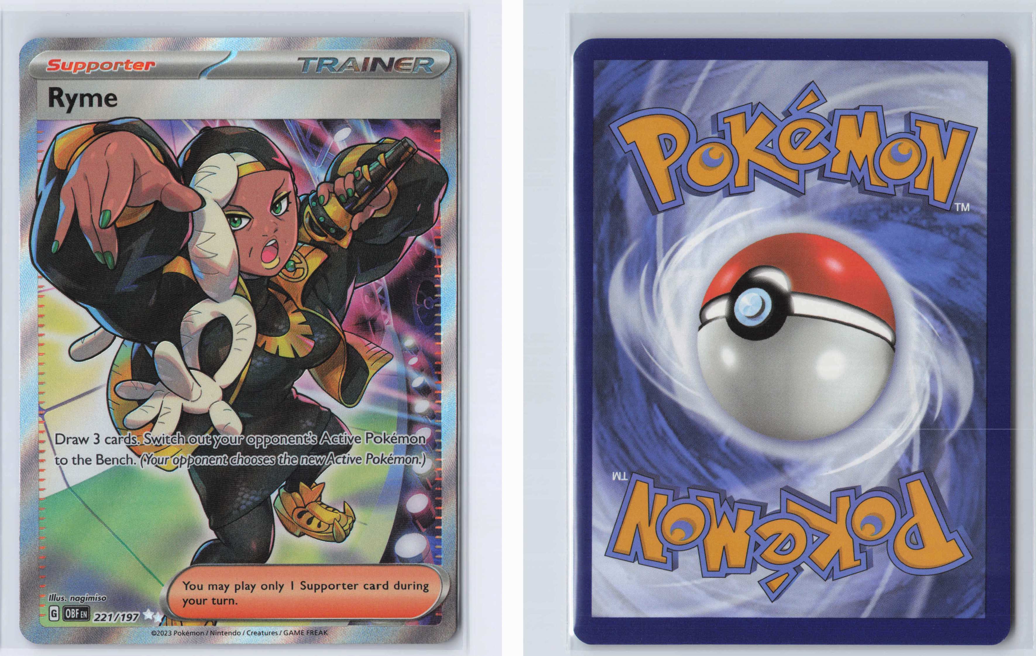 (#221/197) Ryme [SV03: Obsidian Flames]