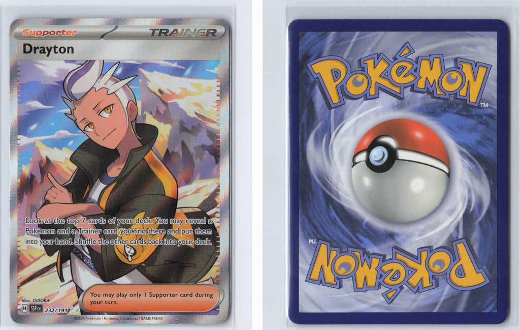 (#232/191) Drayton [SV08: Surging Sparks]