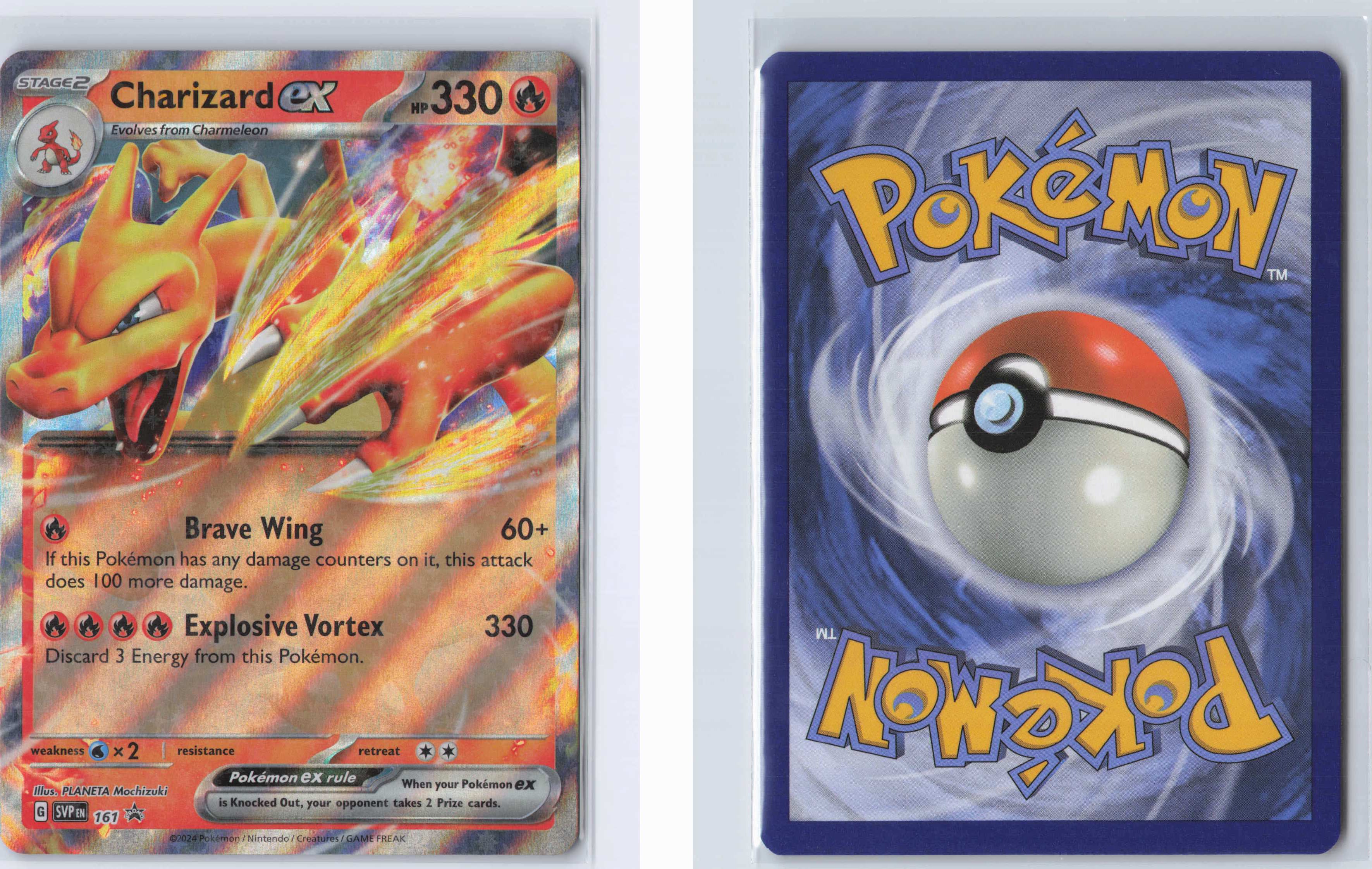 (#161) Charizard ex [SV: Scarlet & Violet Promo Cards]